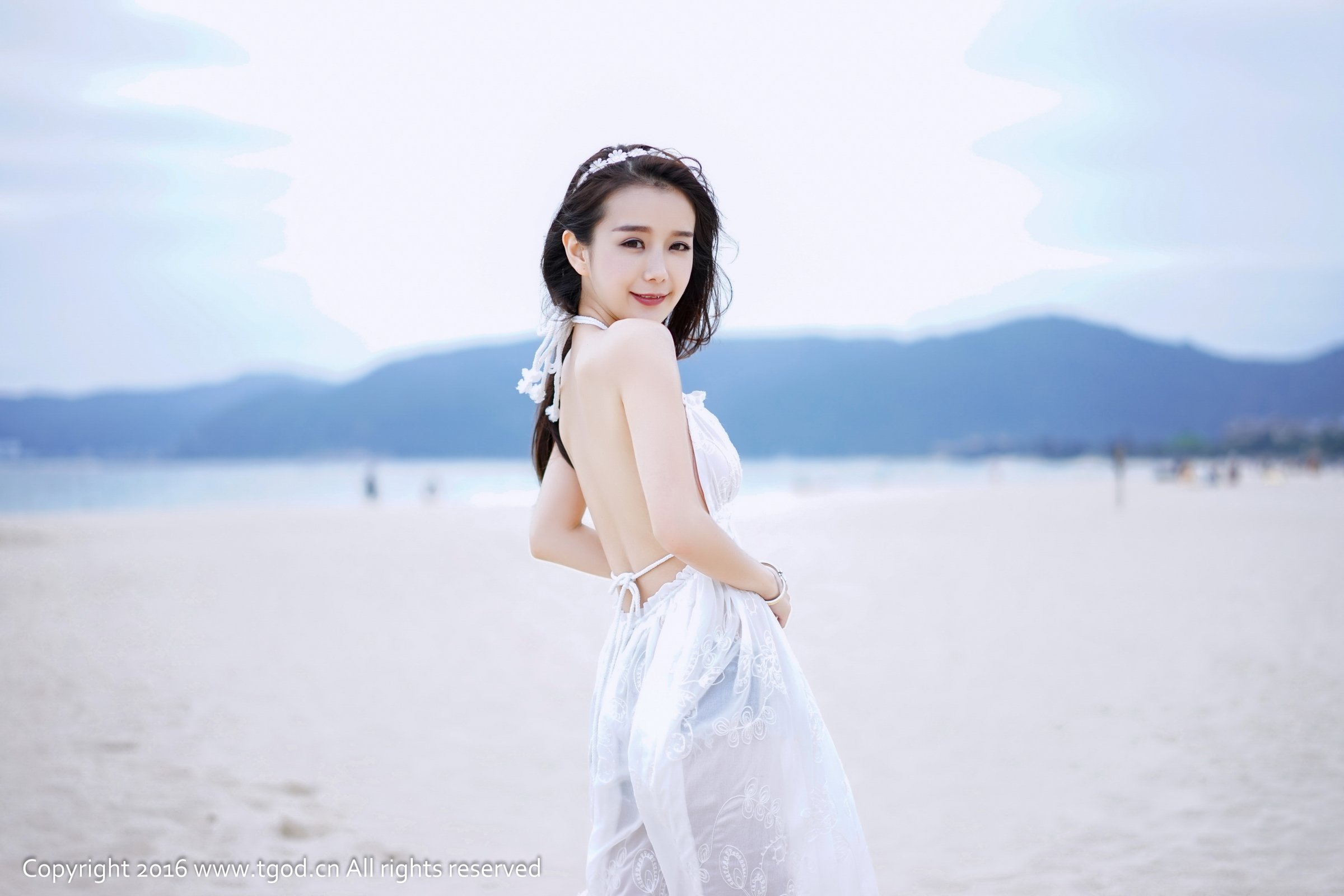 小九Vin [TGOD推女神]高清写真图三亚旅拍 第三刊 ~