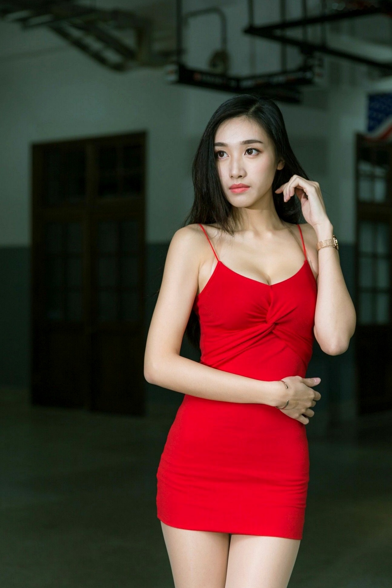Gallery - 台湾正妹段璟乐：花博公园高清街拍写真，百变女神清纯与性感并存台湾街拍女神清新性感 段乐乐女神私房照_秀色女神 - image 15