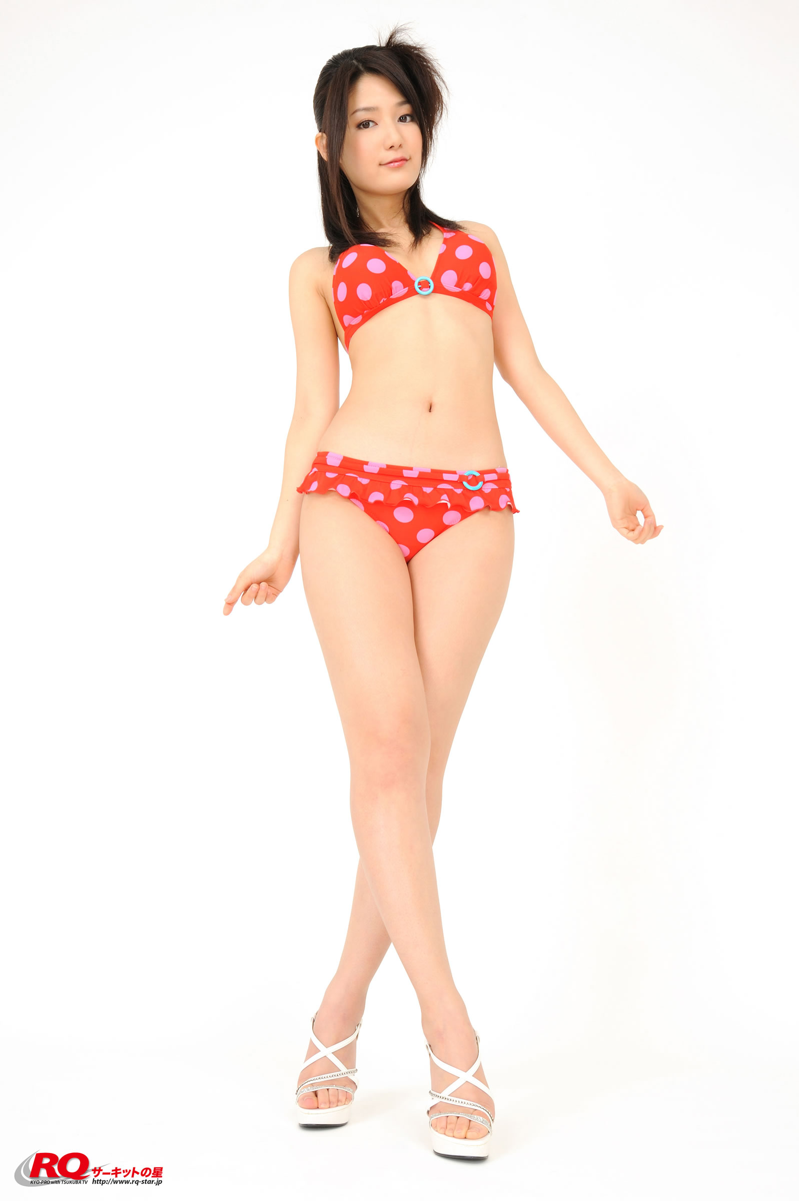 古崎瞳 [RQ-STAR]高清写真图NO.00105 Swim Suits – Red