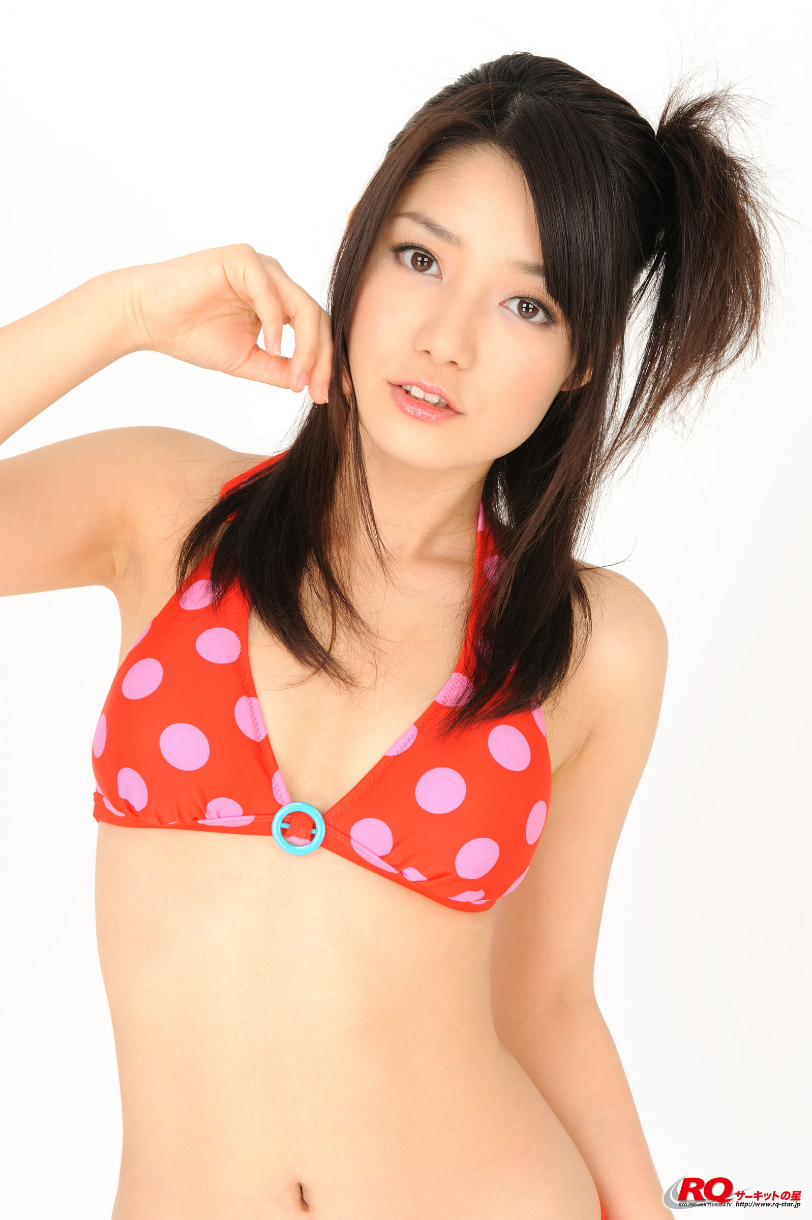 古崎瞳 [RQ-STAR]高清写真图NO.00105 Swim Suits – Red