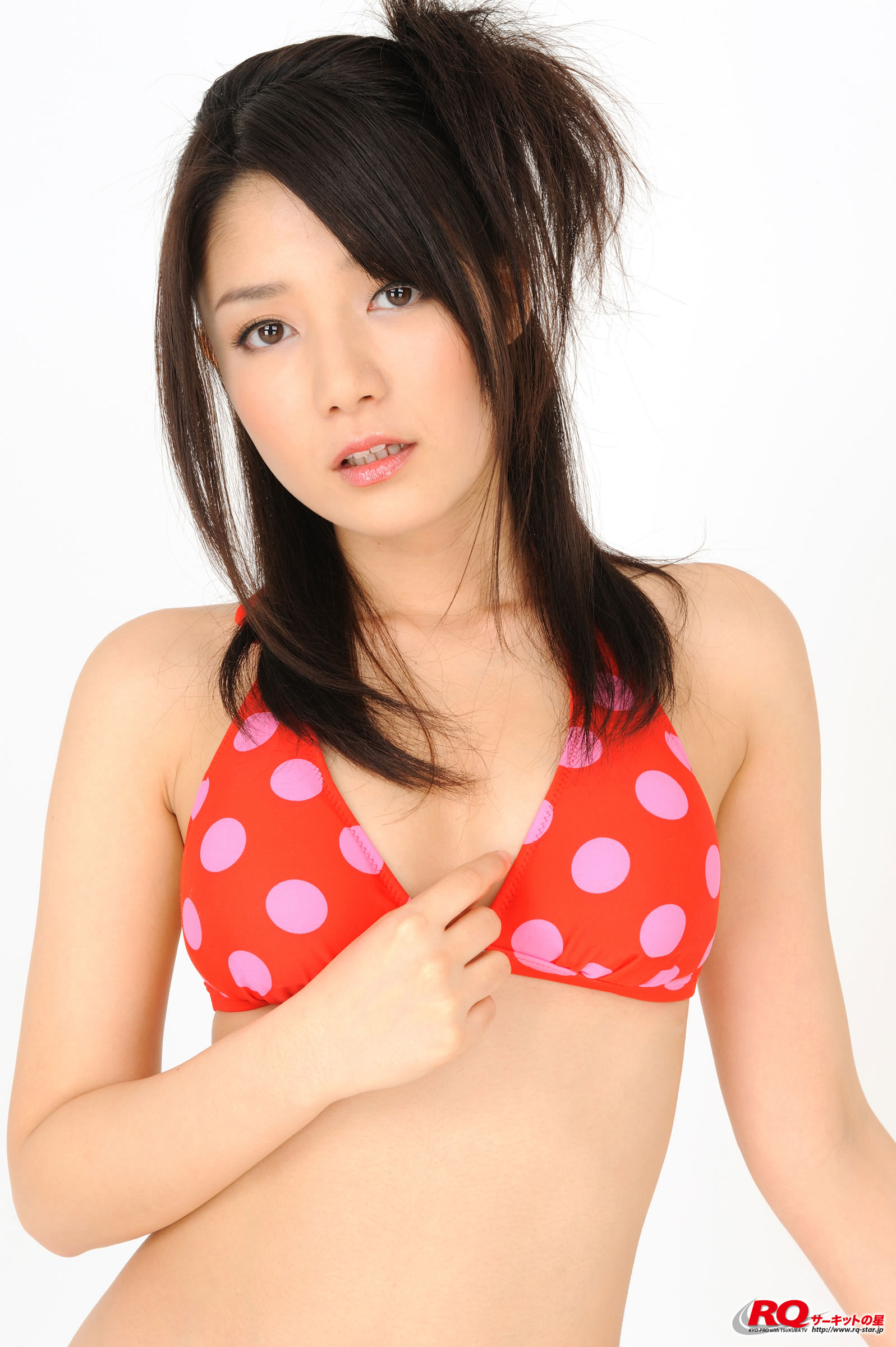 古崎瞳 [RQ-STAR]高清写真图NO.00105 Swim Suits – Red