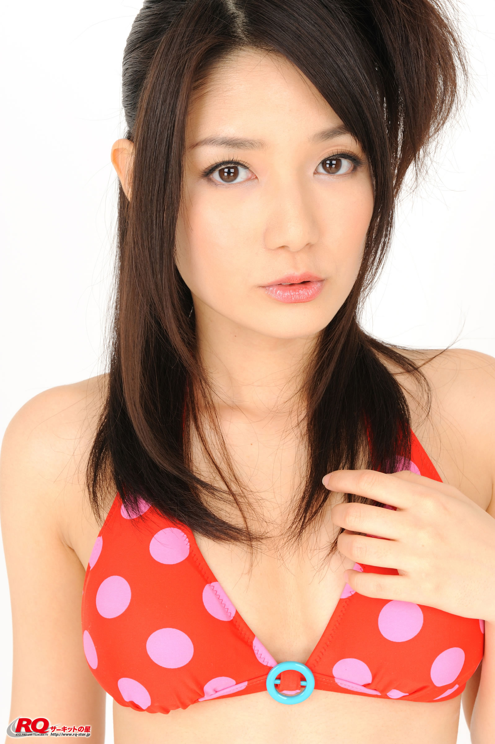 古崎瞳 [RQ-STAR]高清写真图NO.00105 Swim Suits – Red