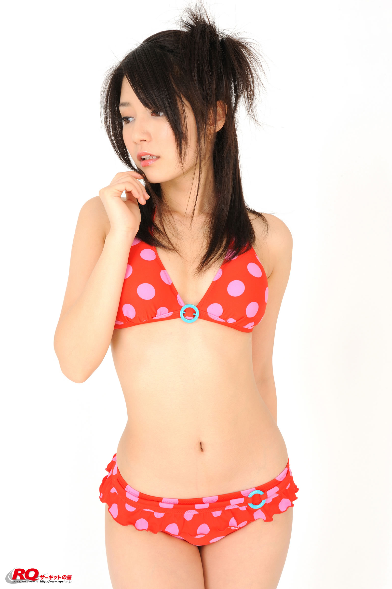 古崎瞳 [RQ-STAR]高清写真图NO.00105 Swim Suits – Red