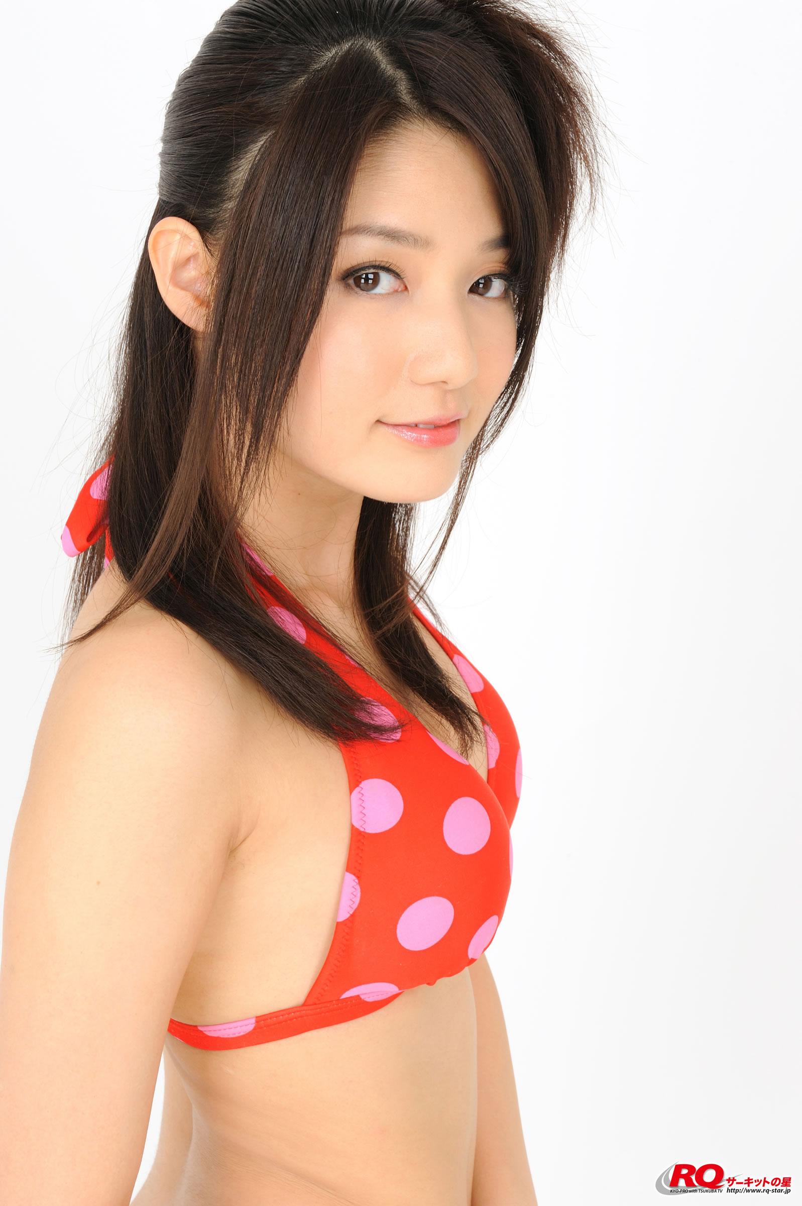 古崎瞳 [RQ-STAR]高清写真图NO.00105 Swim Suits – Red