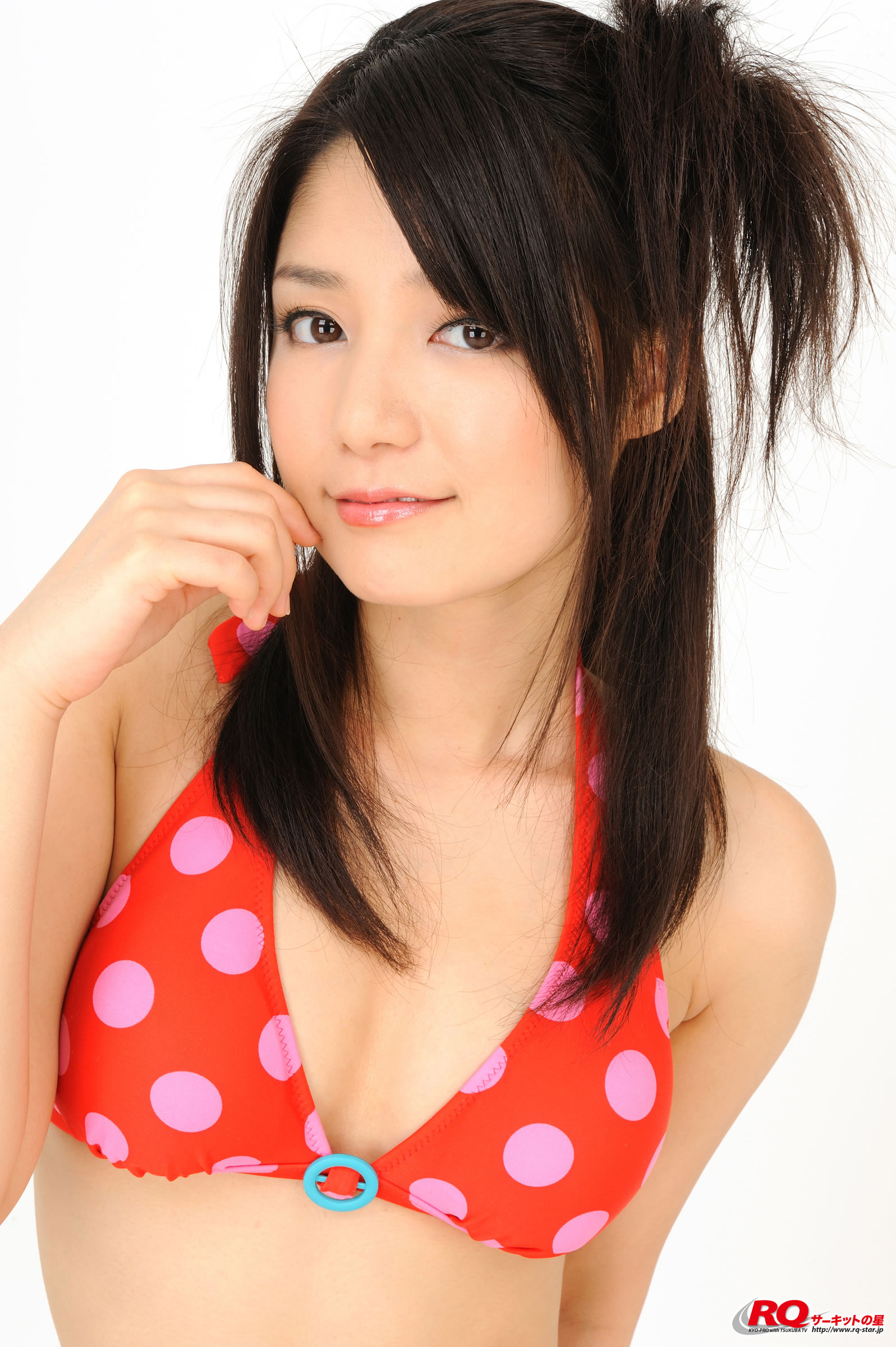 古崎瞳 [RQ-STAR]高清写真图NO.00105 Swim Suits – Red