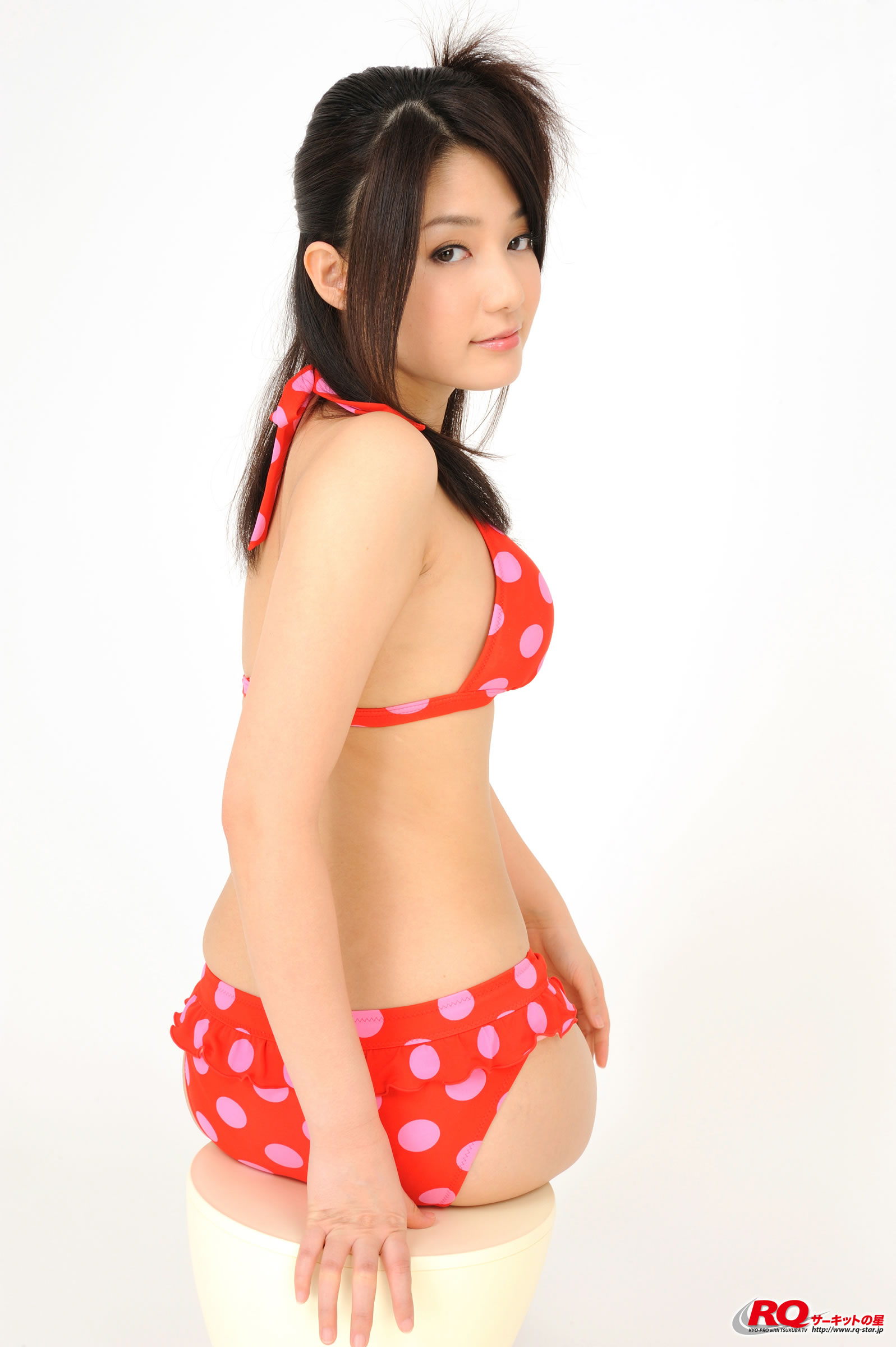 古崎瞳 [RQ-STAR]高清写真图NO.00105 Swim Suits – Red