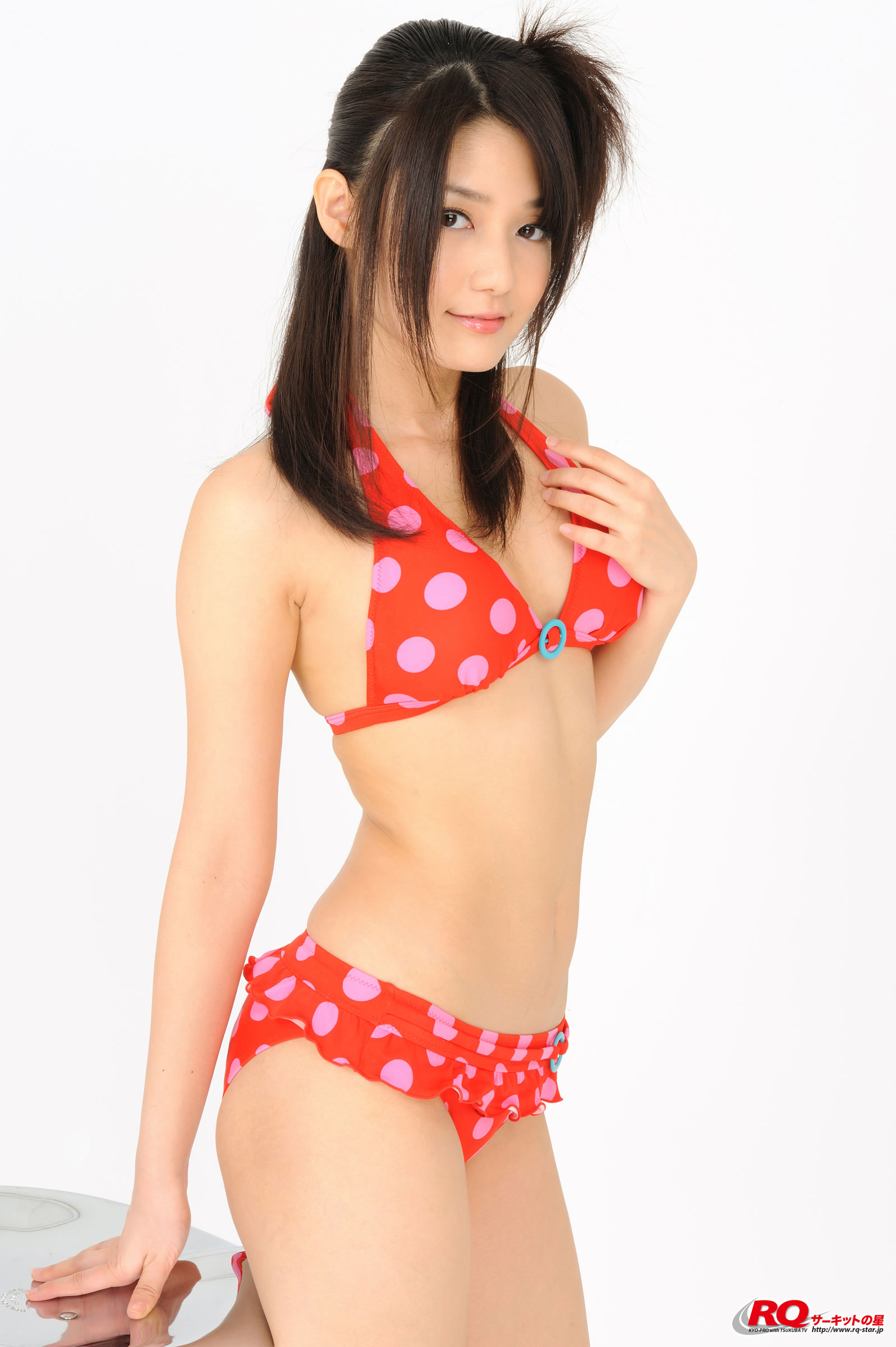 古崎瞳 [RQ-STAR]高清写真图NO.00105 Swim Suits – Red