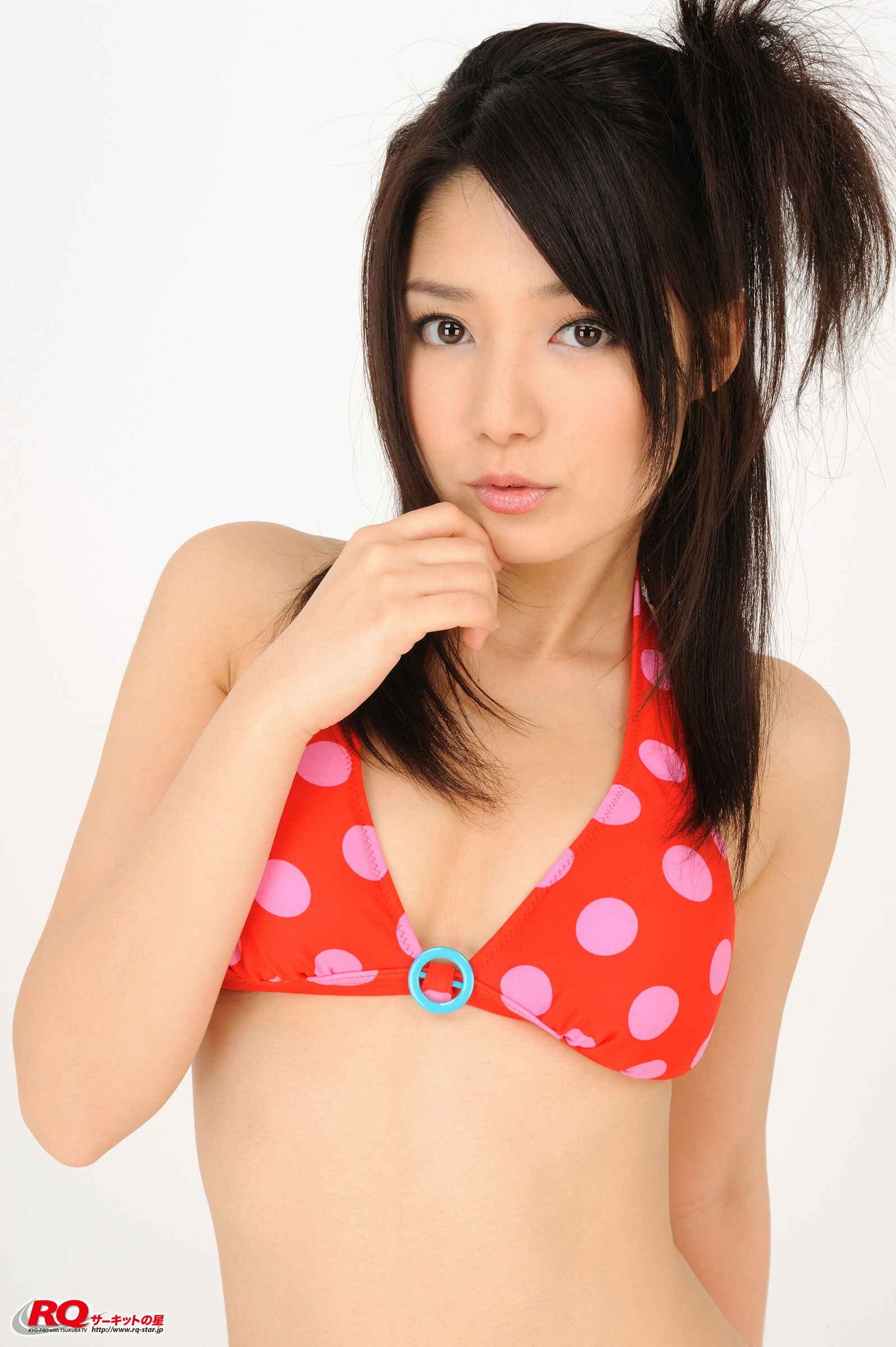 古崎瞳 [RQ-STAR]高清写真图NO.00105 Swim Suits – Red