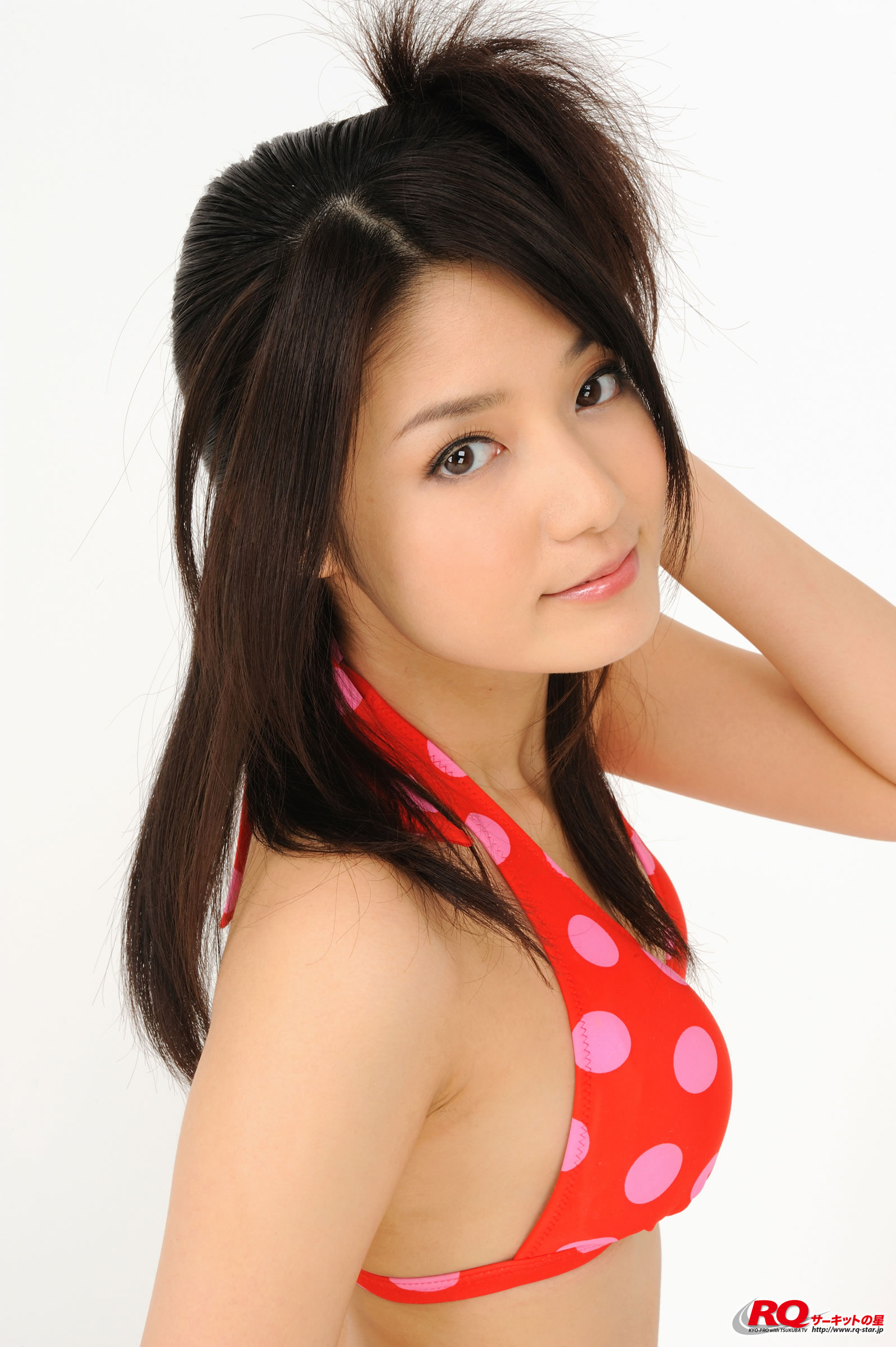 古崎瞳 [RQ-STAR]高清写真图NO.00105 Swim Suits – Red