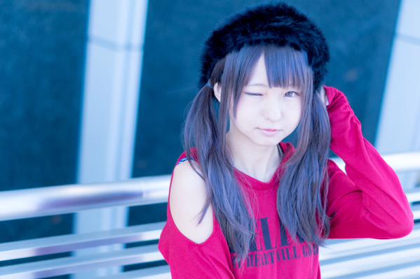 あんにゅい豆腐 迷人的小恶魔系制服打扮超cute