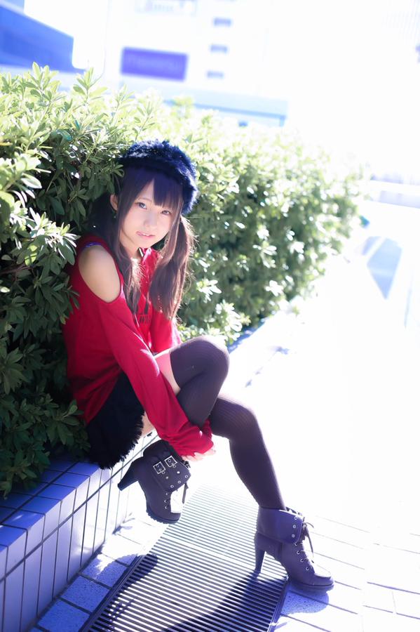 あんにゅい豆腐 迷人的小恶魔系制服打扮超cute