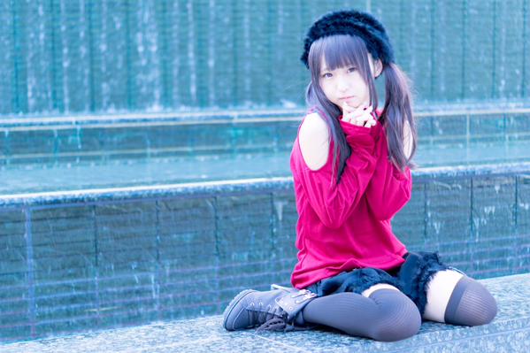 あんにゅい豆腐 迷人的小恶魔系制服打扮超cute