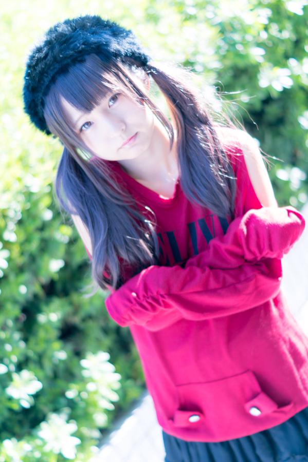 あんにゅい豆腐 迷人的小恶魔系制服打扮超cute
