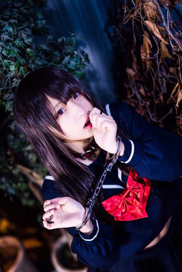 あんにゅい豆腐 迷人的小恶魔系制服打扮超cute