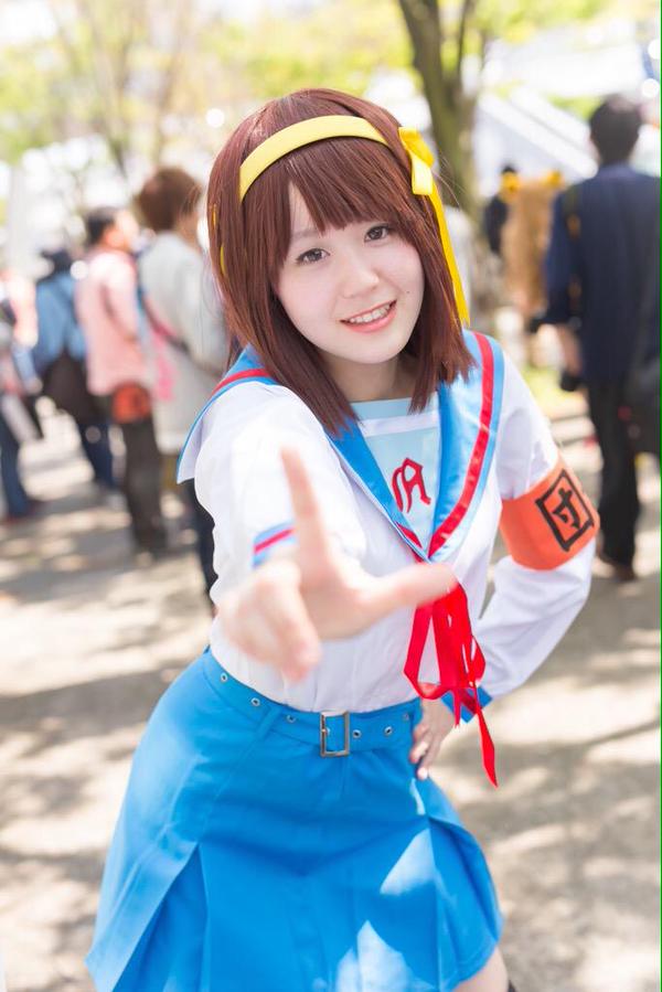 あんにゅい豆腐 迷人的小恶魔系制服打扮超cute