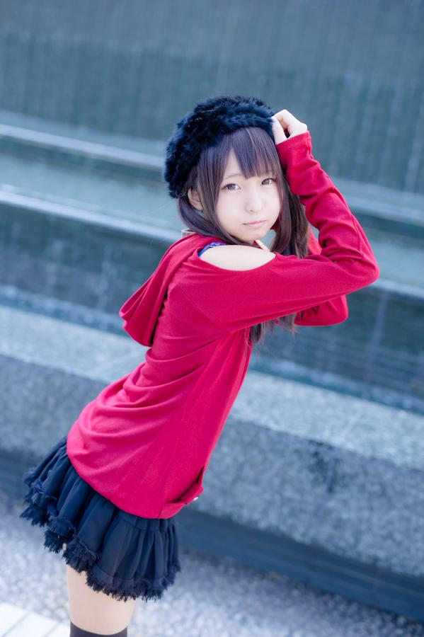 あんにゅい豆腐 迷人的小恶魔系制服打扮超cute