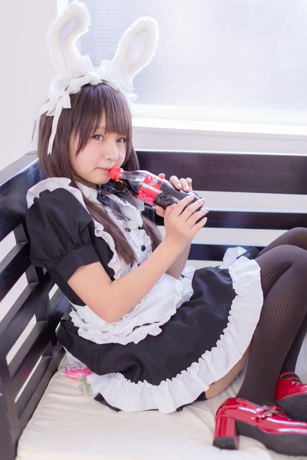 あんにゅい豆腐 迷人的小恶魔系制服打扮超cute