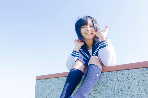 あんにゅい豆腐 迷人的小恶魔系制服打扮超cute