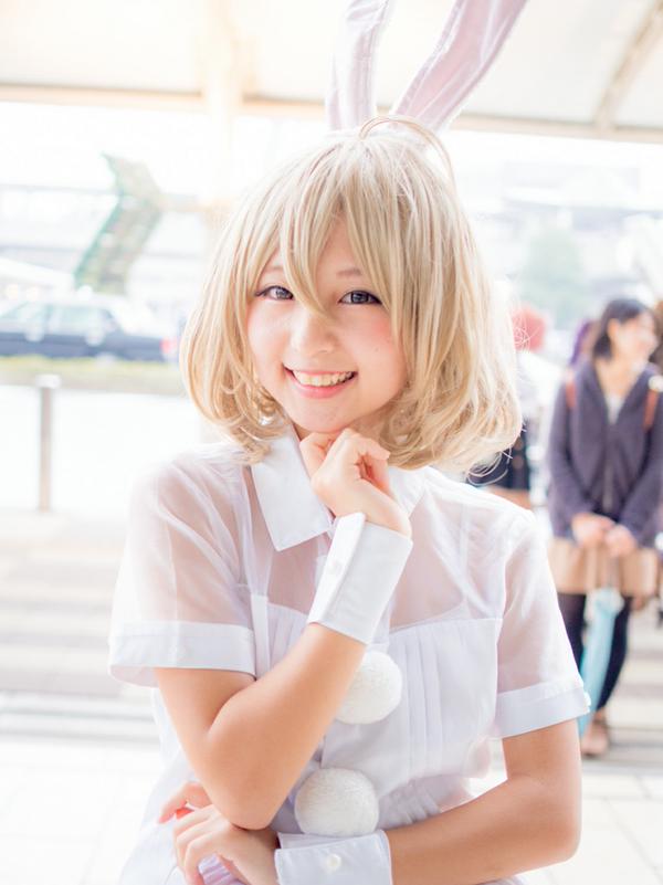 あんにゅい豆腐 迷人的小恶魔系制服打扮超cute