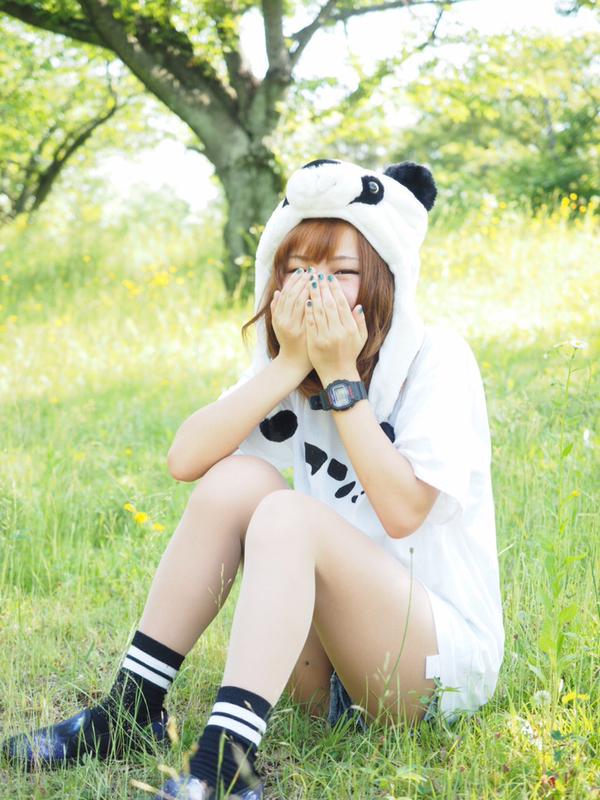 あんにゅい豆腐 迷人的小恶魔系制服打扮超cute