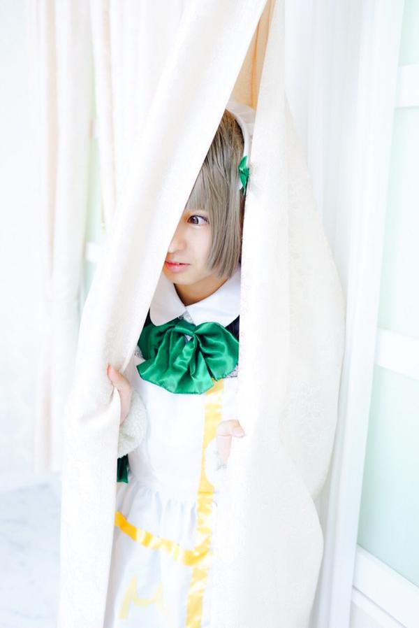 あんにゅい豆腐 迷人的小恶魔系制服打扮超cute