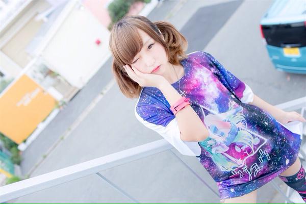 あんにゅい豆腐 迷人的小恶魔系制服打扮超cute