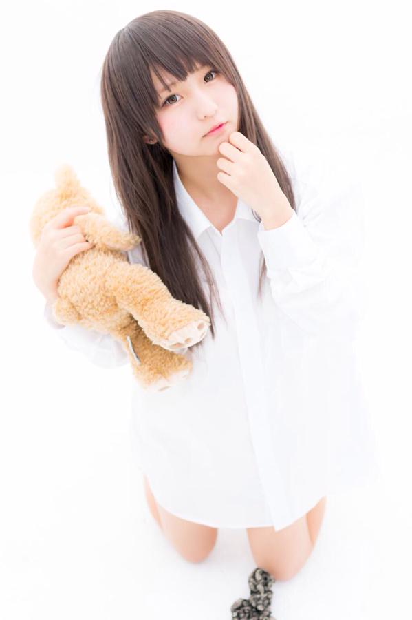 あんにゅい豆腐 迷人的小恶魔系制服打扮超cute