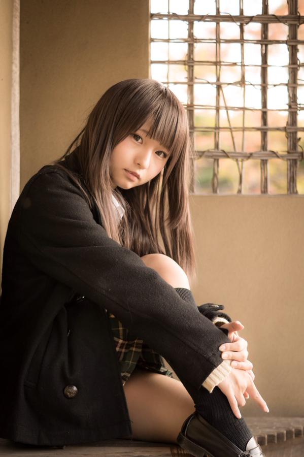 あんにゅい豆腐 迷人的小恶魔系制服打扮超cute