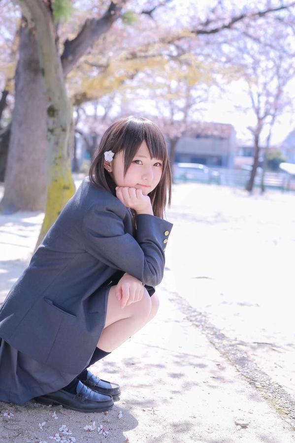 あんにゅい豆腐 迷人的小恶魔系制服打扮超cute