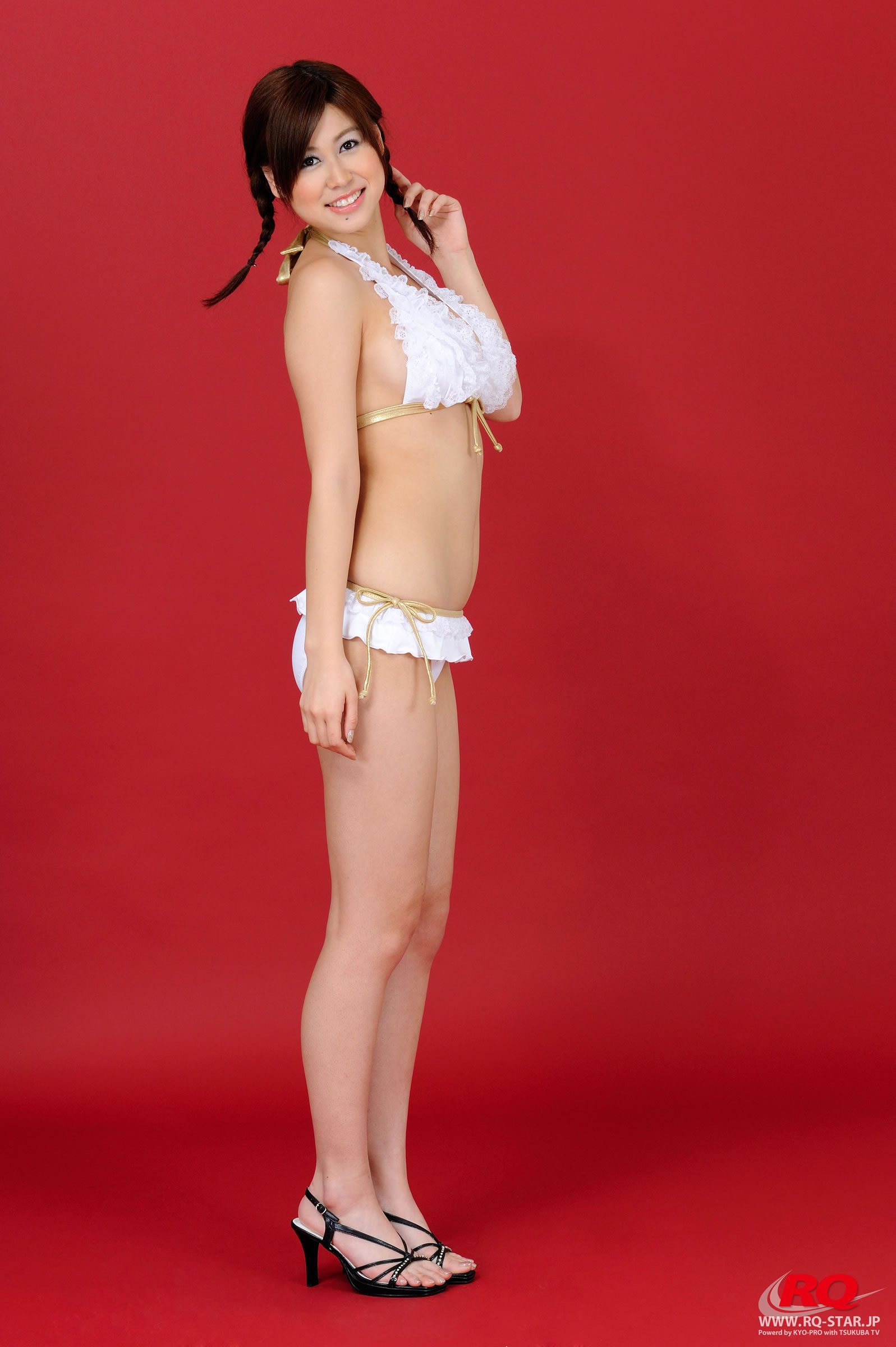 永作爱理(永作 あいり) [RQ-Star]高清写真图No.0005 水着(白) Swim Suits
