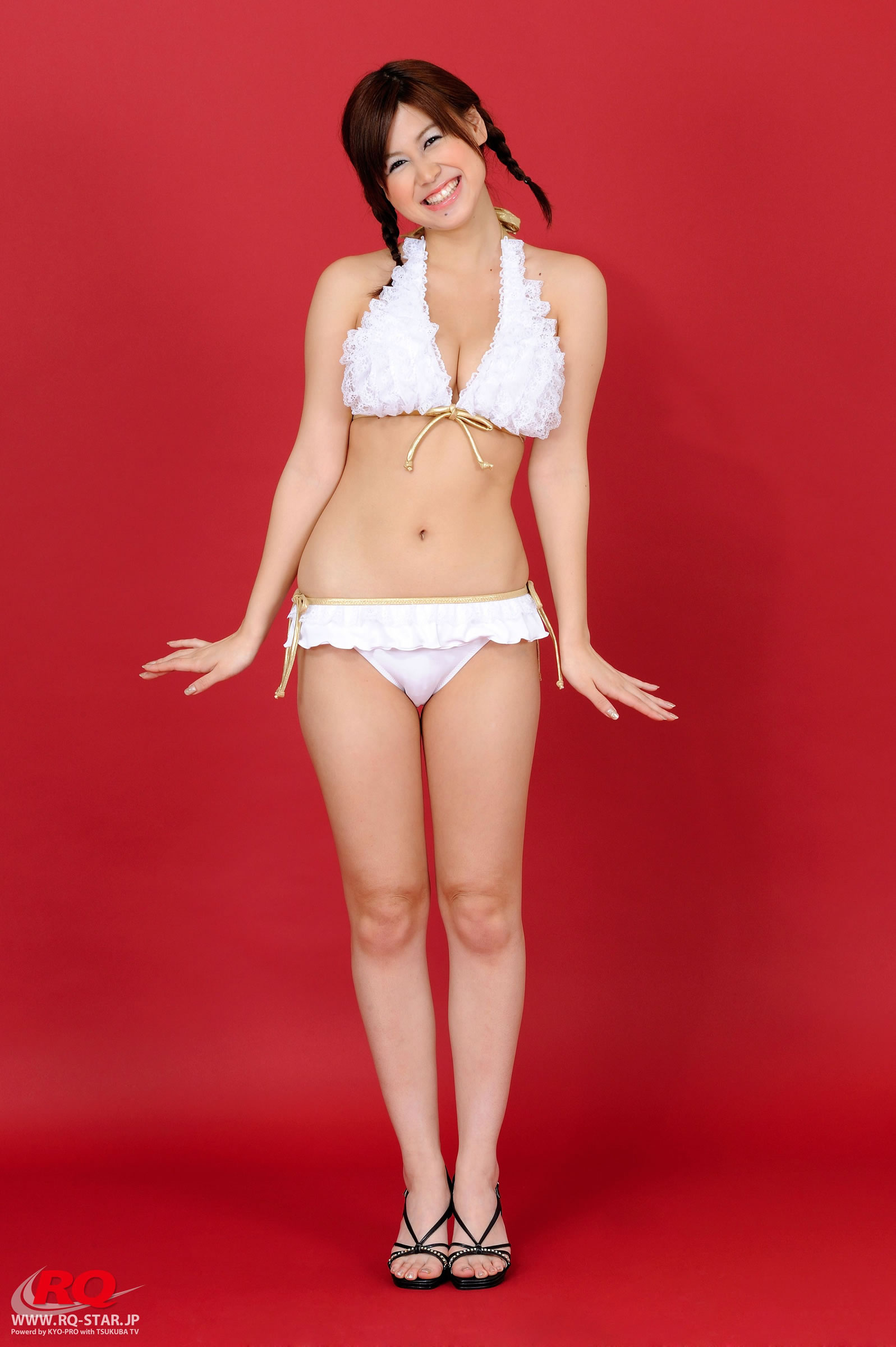 永作爱理(永作 あいり) [RQ-Star]高清写真图No.0005 水着(白) Swim Suits