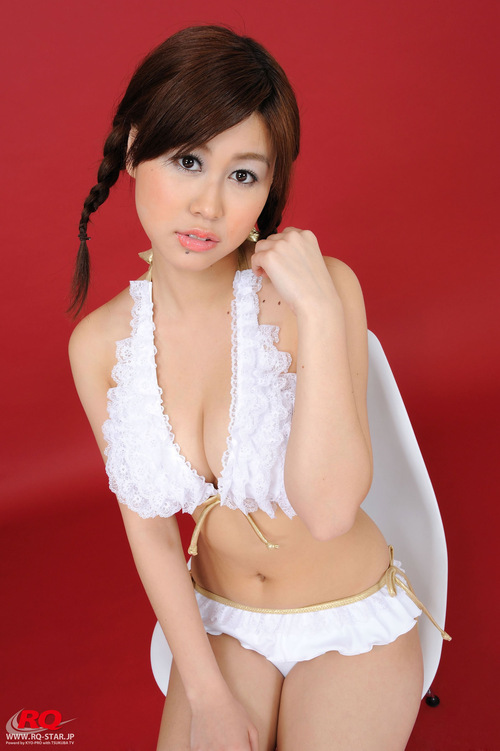 永作爱理(永作 あいり) [RQ-Star]高清写真图No.0005 水着(白) Swim Suits