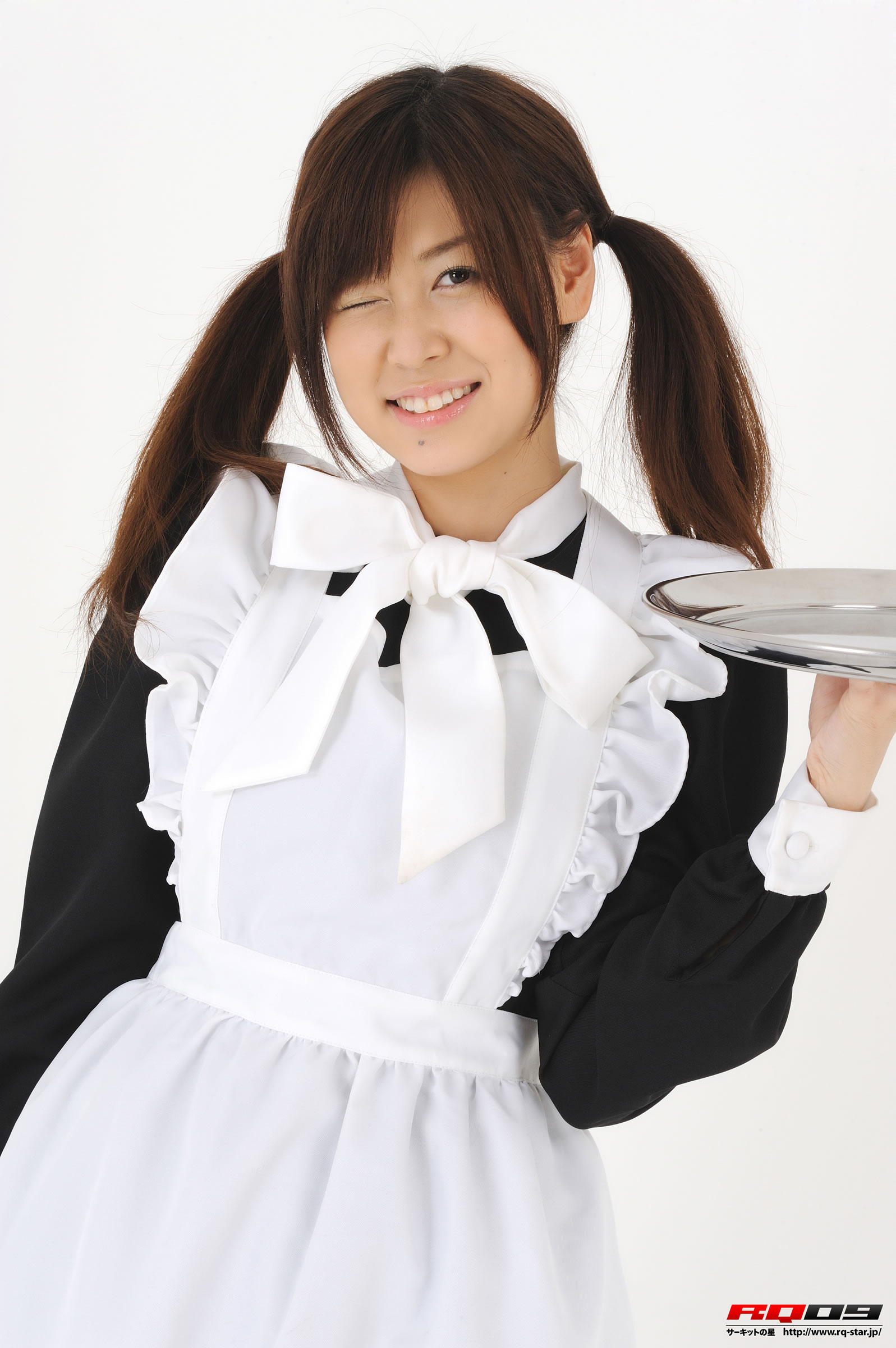永作爱理(永作あいり) [RQ-STAR]高清写真图NO.00135 Maid Costume