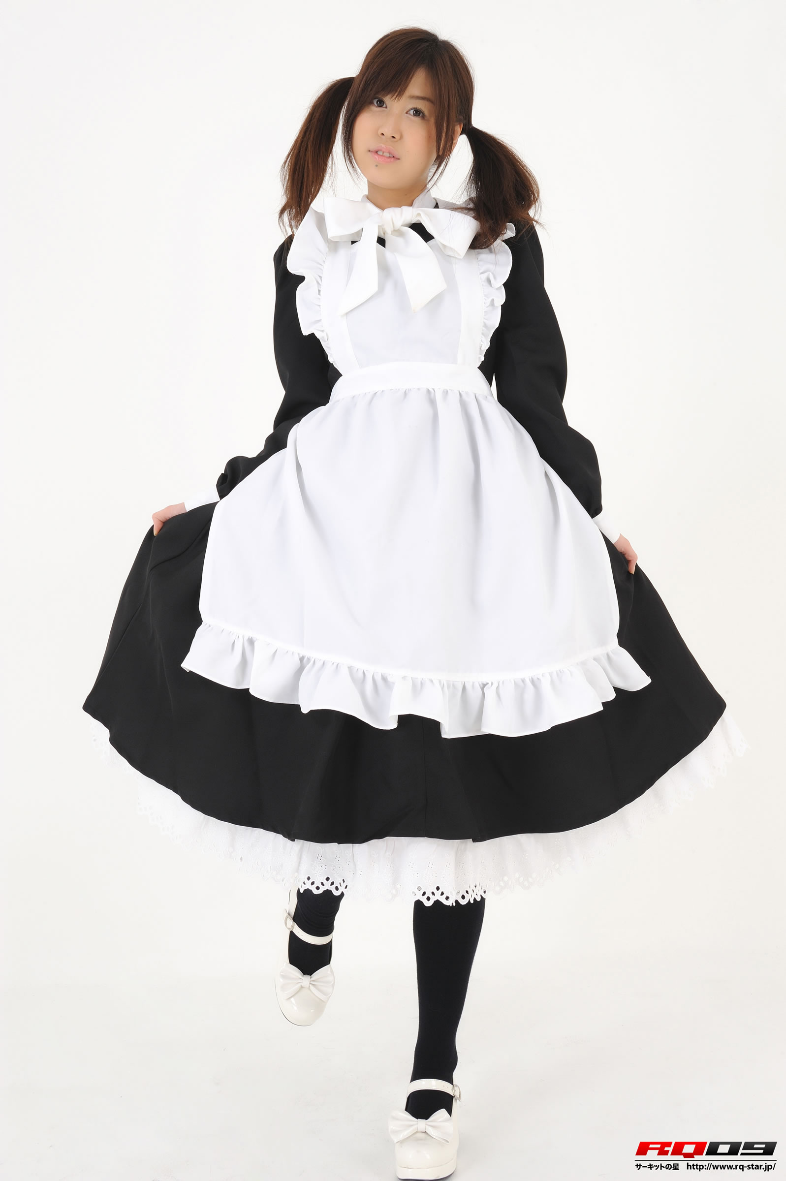 永作爱理(永作あいり) [RQ-STAR]高清写真图NO.00135 Maid Costume