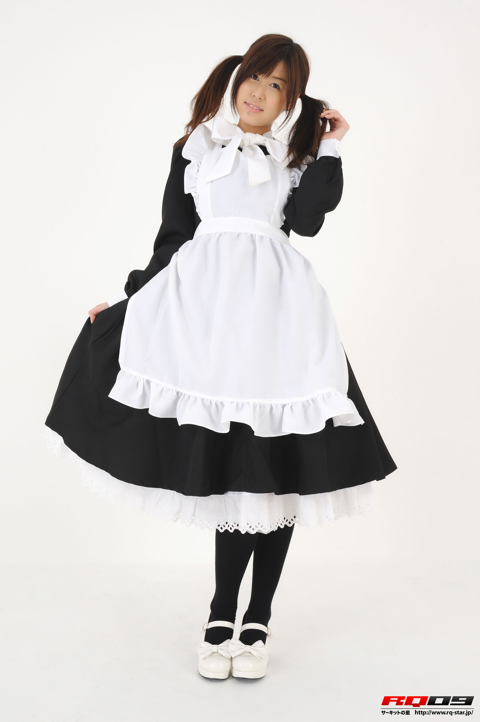 永作爱理(永作あいり) [RQ-STAR]高清写真图NO.00135 Maid Costume