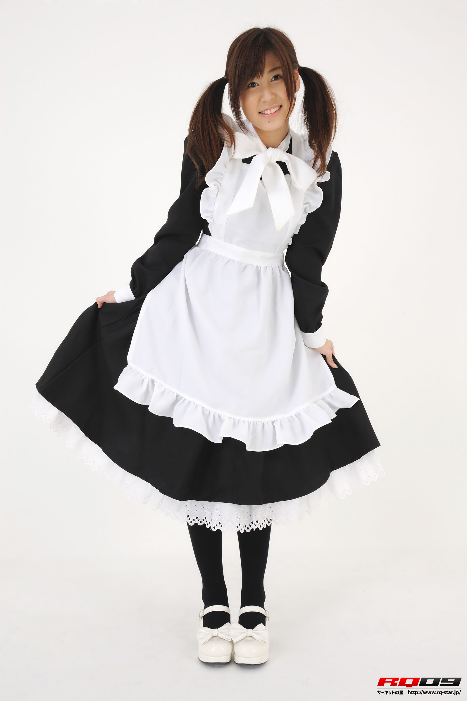 永作爱理(永作あいり) [RQ-STAR]高清写真图NO.00135 Maid Costume