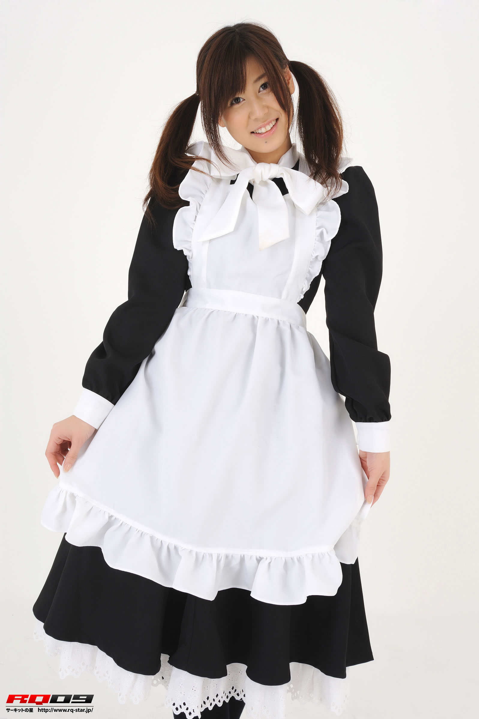 永作爱理(永作あいり) [RQ-STAR]高清写真图NO.00135 Maid Costume
