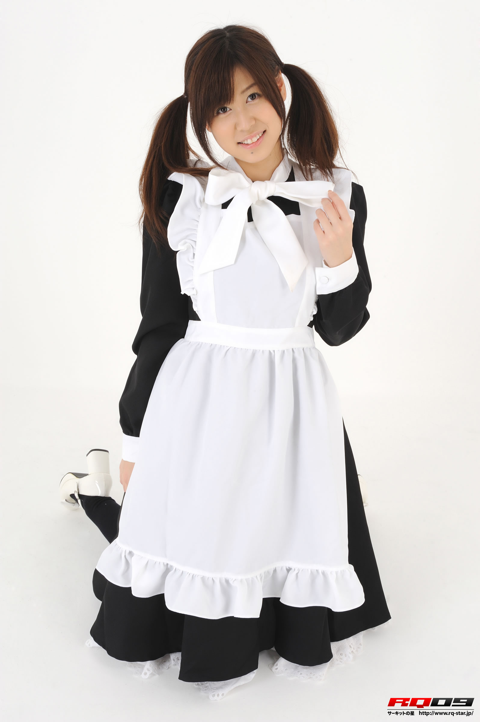 永作爱理(永作あいり) [RQ-STAR]高清写真图NO.00135 Maid Costume