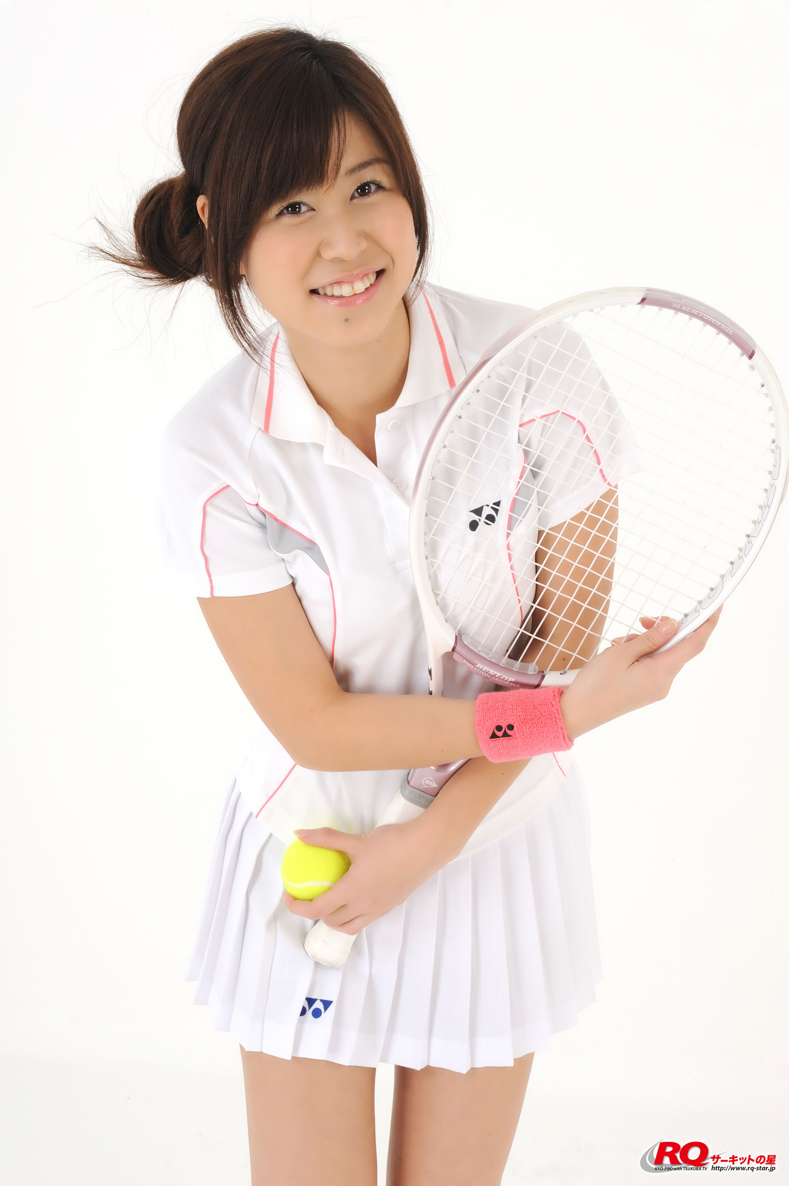 永作あいり [RQ-STAR]高清写真图2016.01.08 NO.01120 Tennis Wear