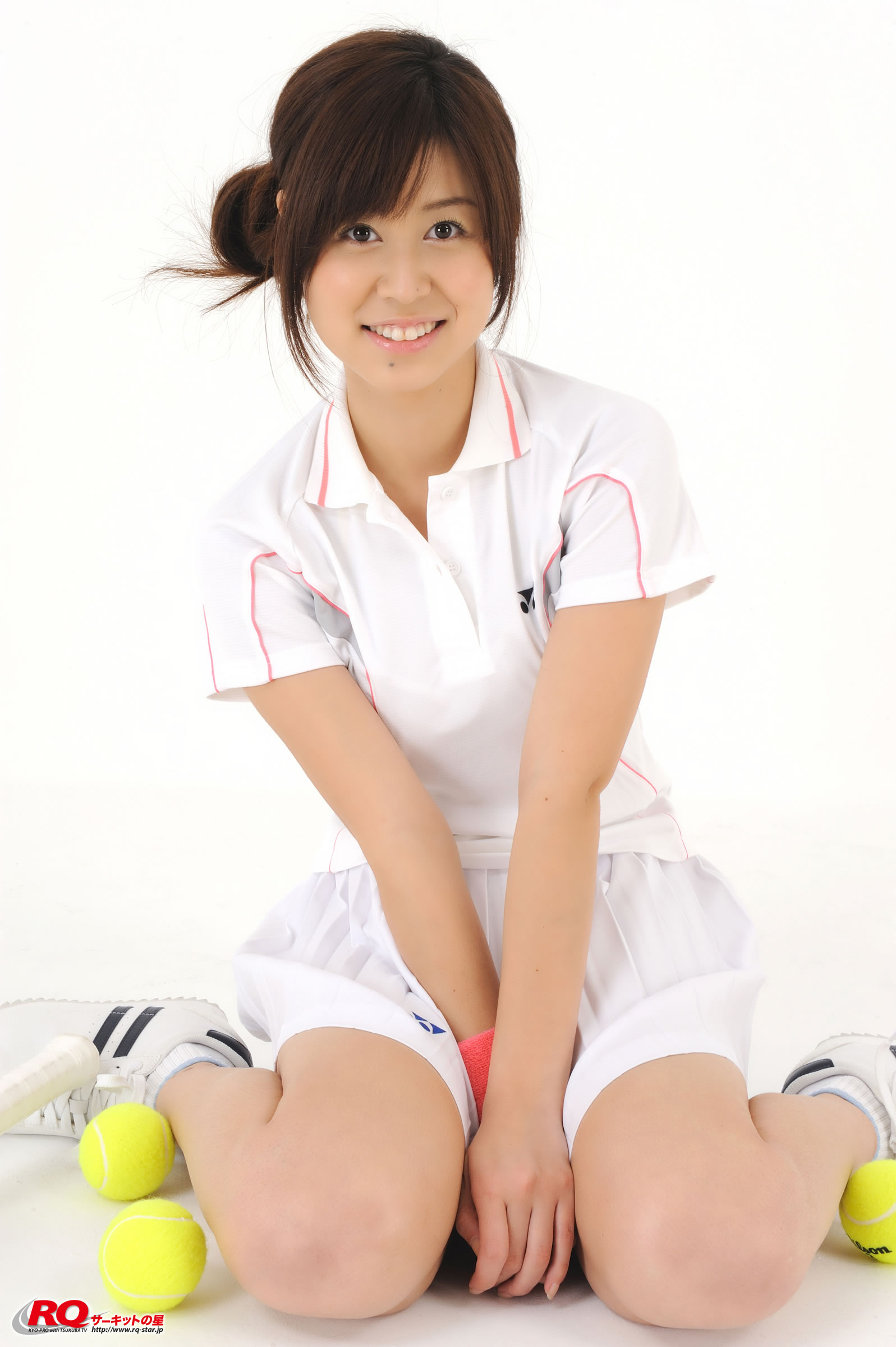 永作あいり [RQ-STAR]高清写真图2016.01.08 NO.01120 Tennis Wear