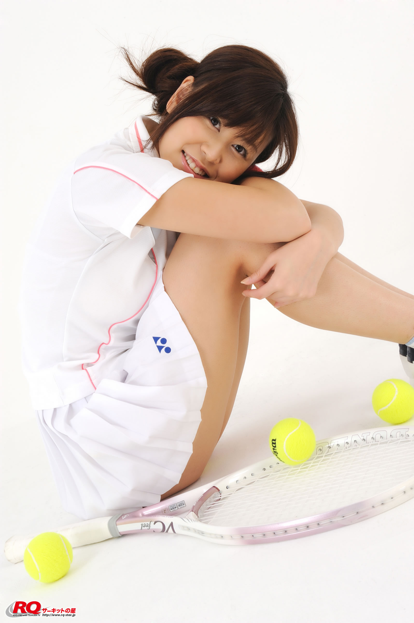 永作あいり [RQ-STAR]高清写真图2016.01.08 NO.01120 Tennis Wear