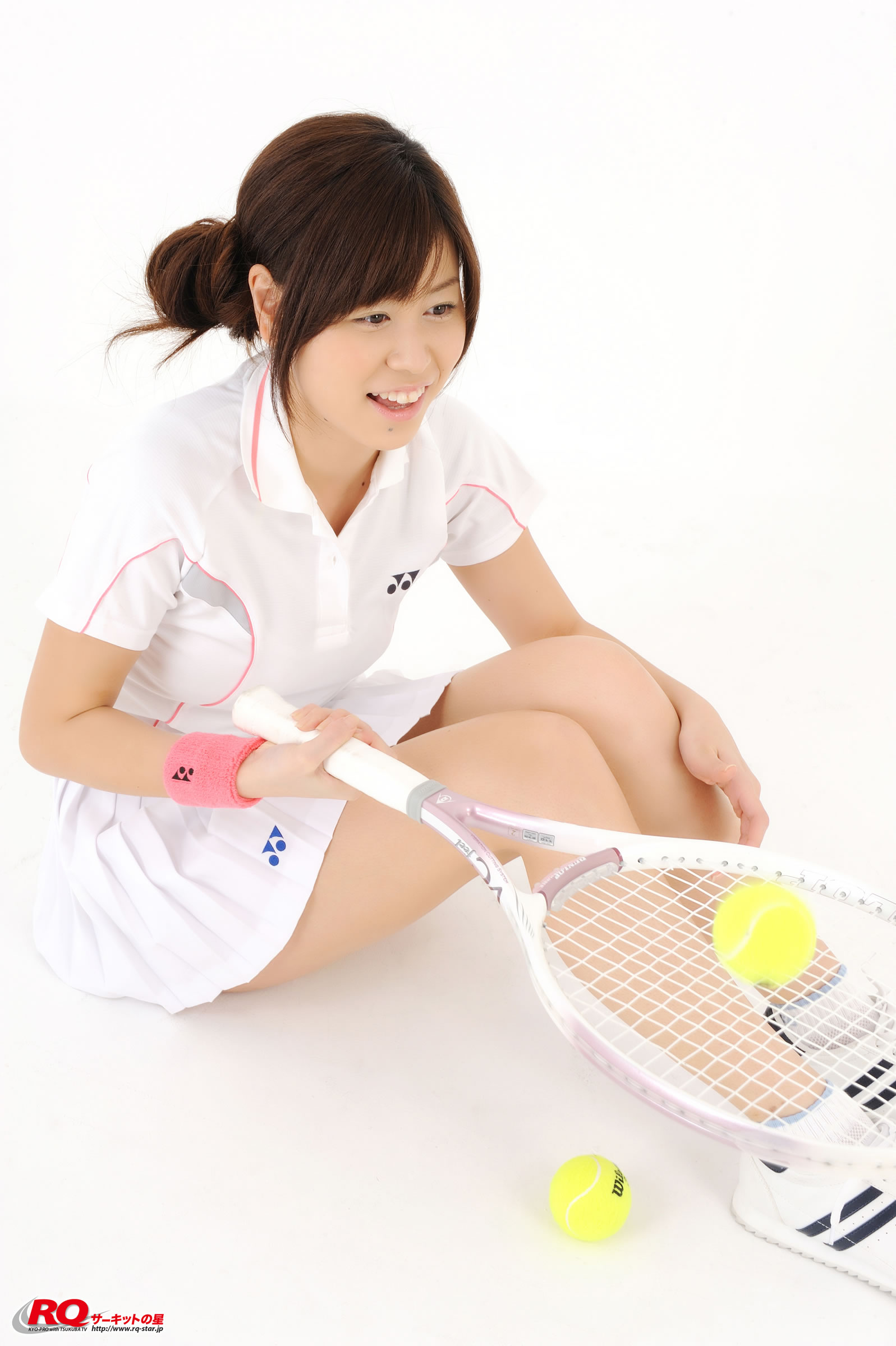 永作あいり [RQ-STAR]高清写真图2016.01.08 NO.01120 Tennis Wear