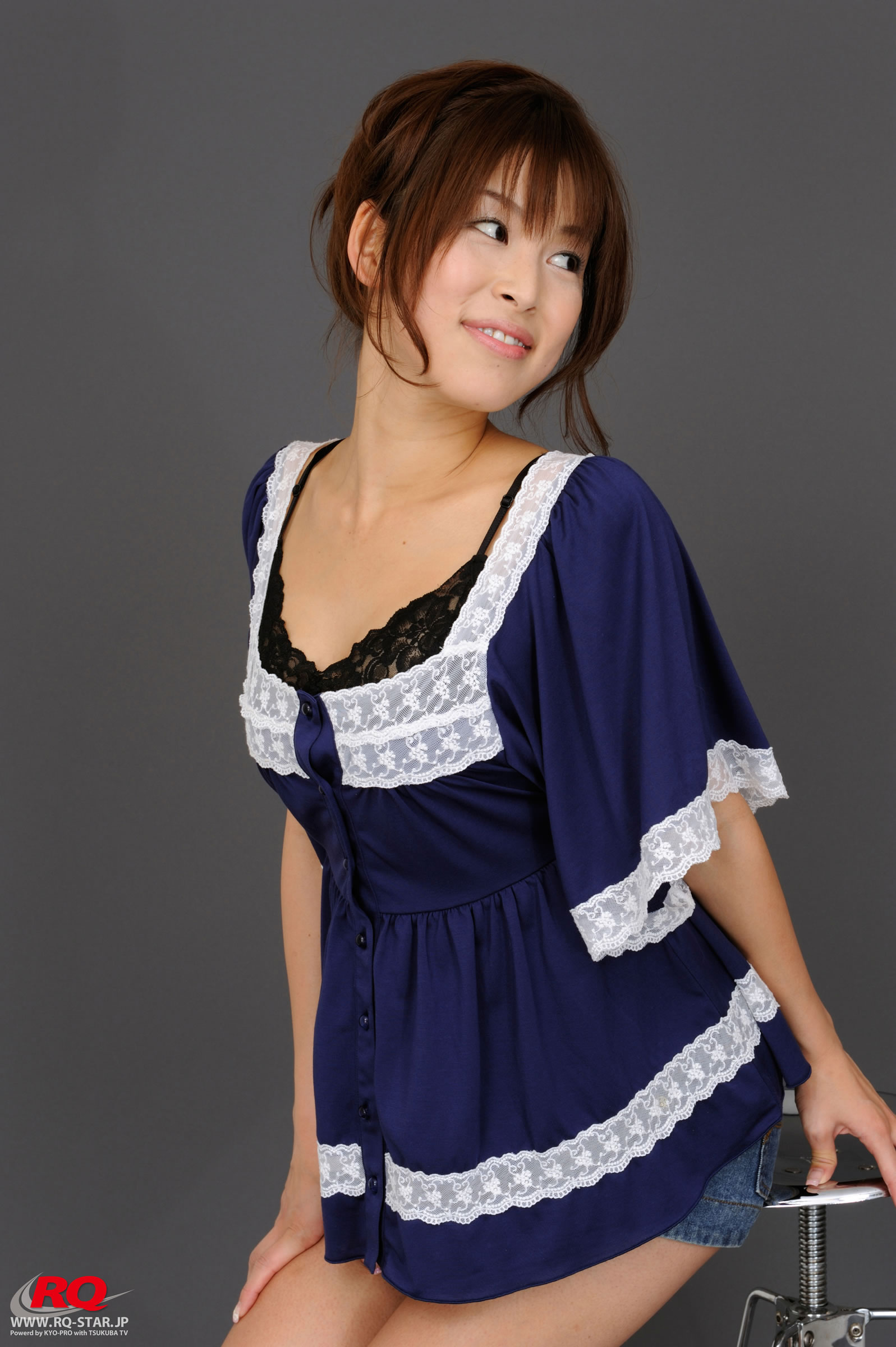 栗原海 [RQ-STAR]高清写真图2015.11.27 NO.01096 Private Dress