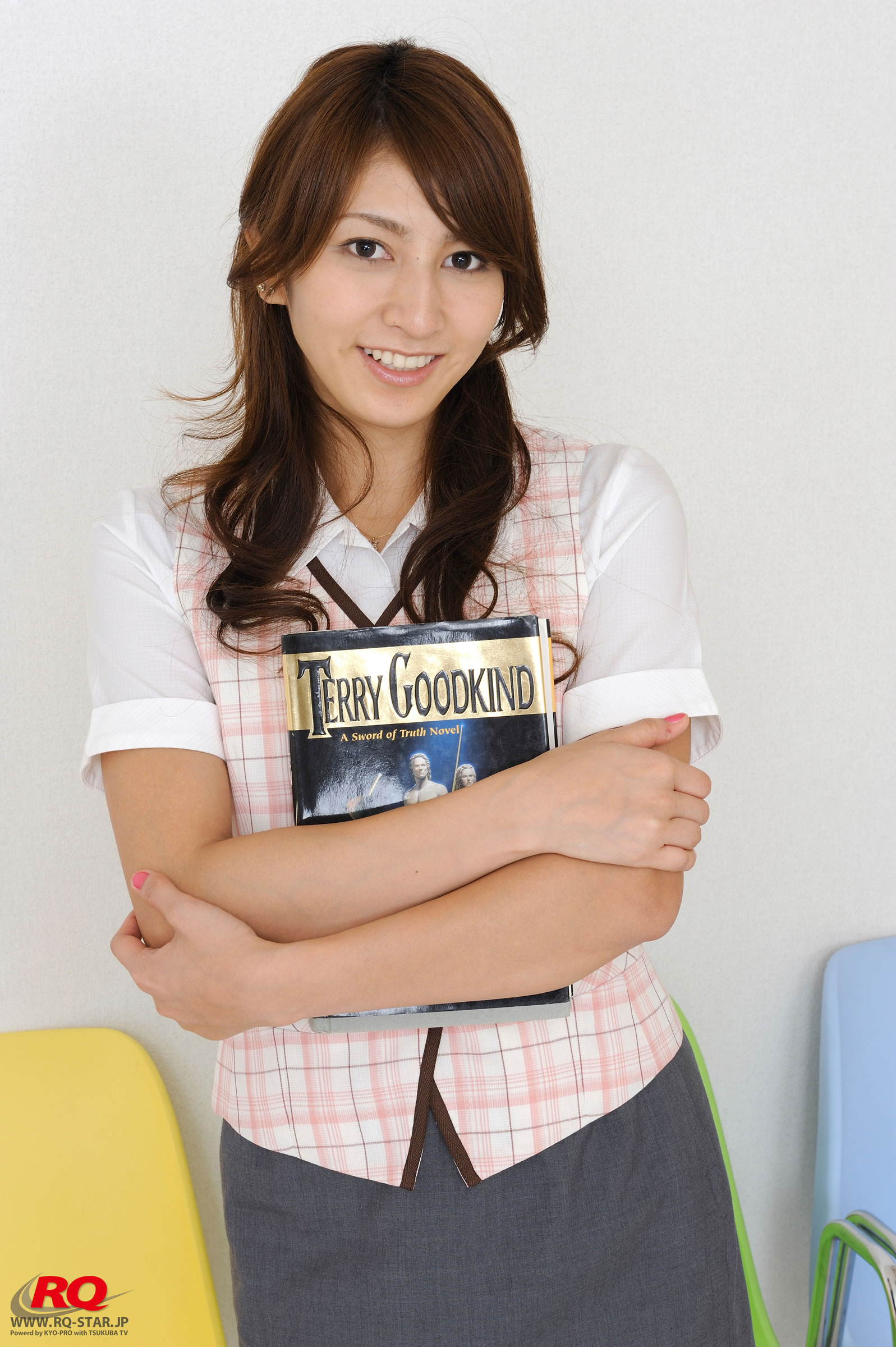 山崎友华 [RQ-STAR]高清写真图NO.00032 Office Lady