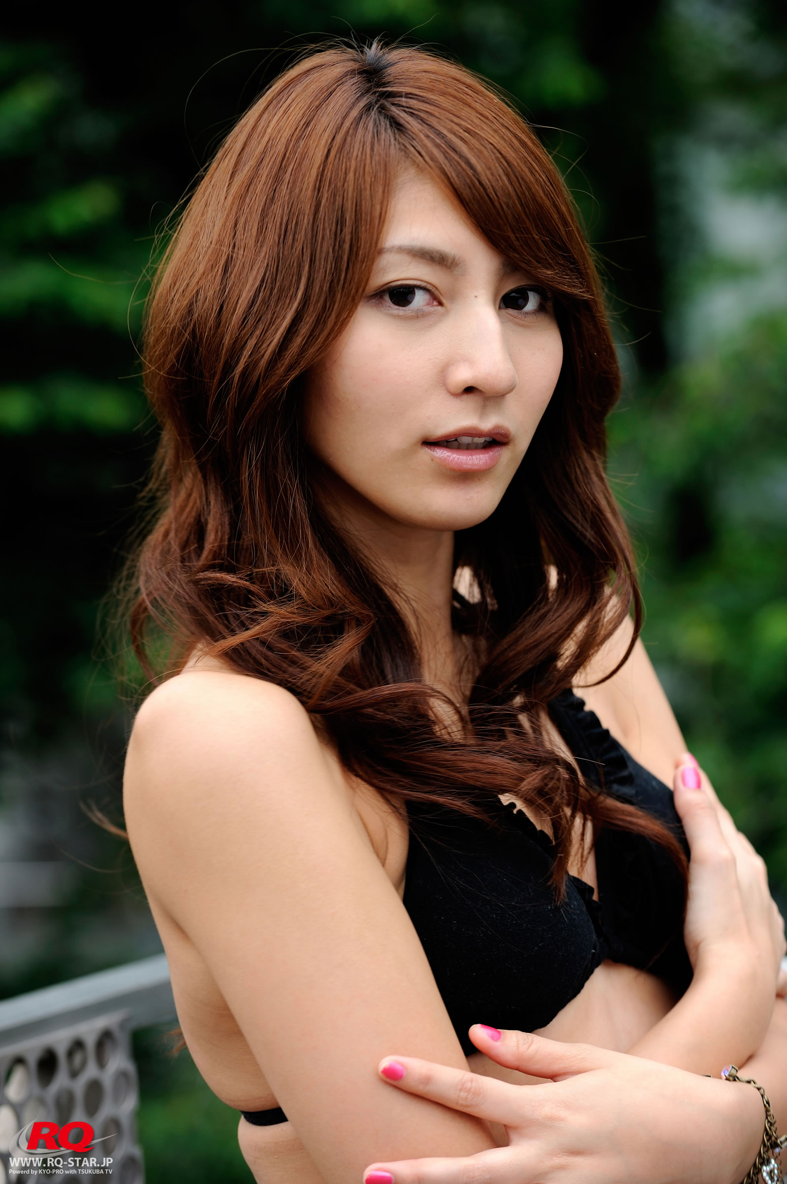山崎友华 [RQ-STAR]高清写真图NO.00030 Swim Suits – Black