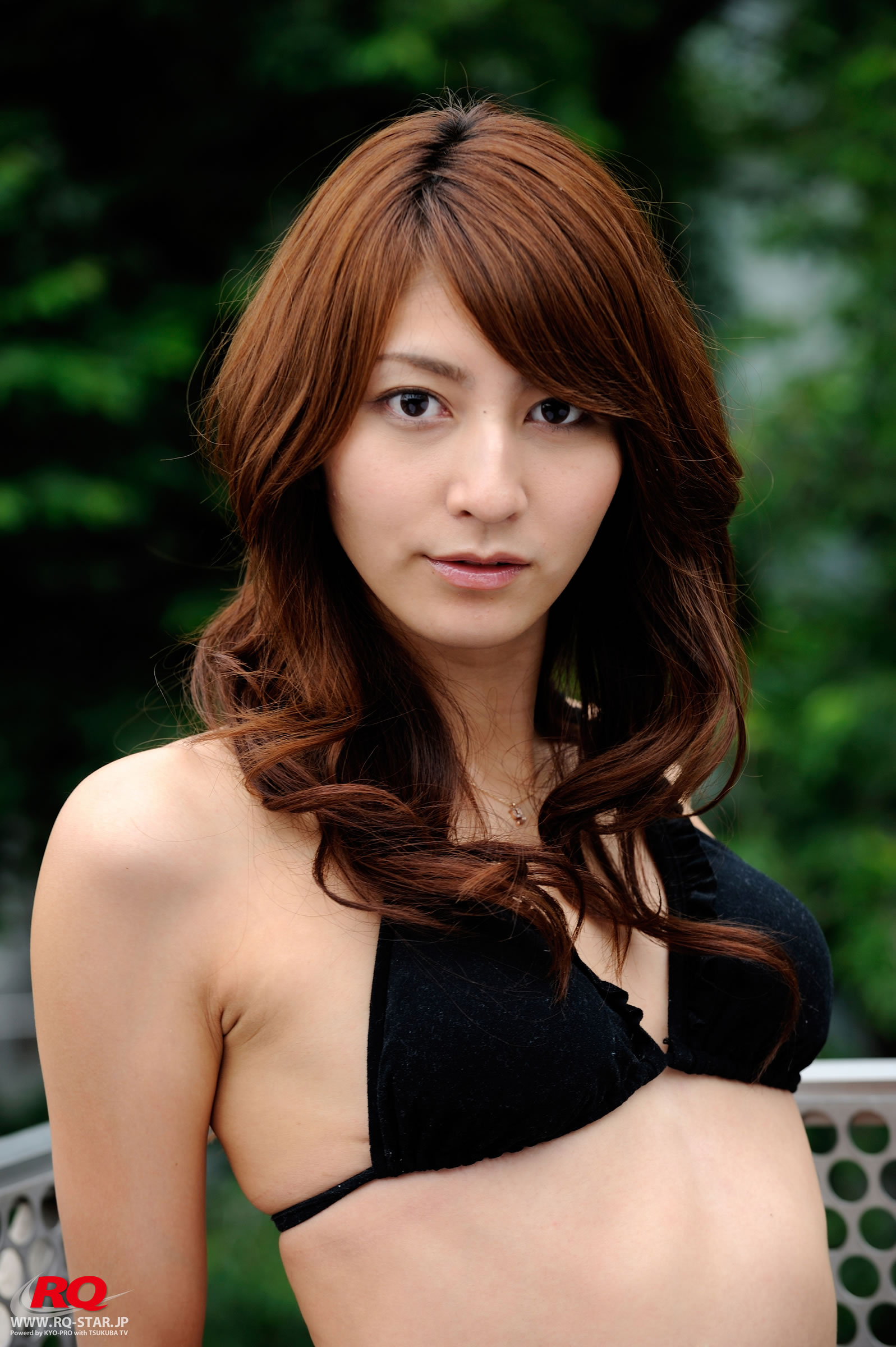山崎友华 [RQ-STAR]高清写真图NO.00030 Swim Suits – Black