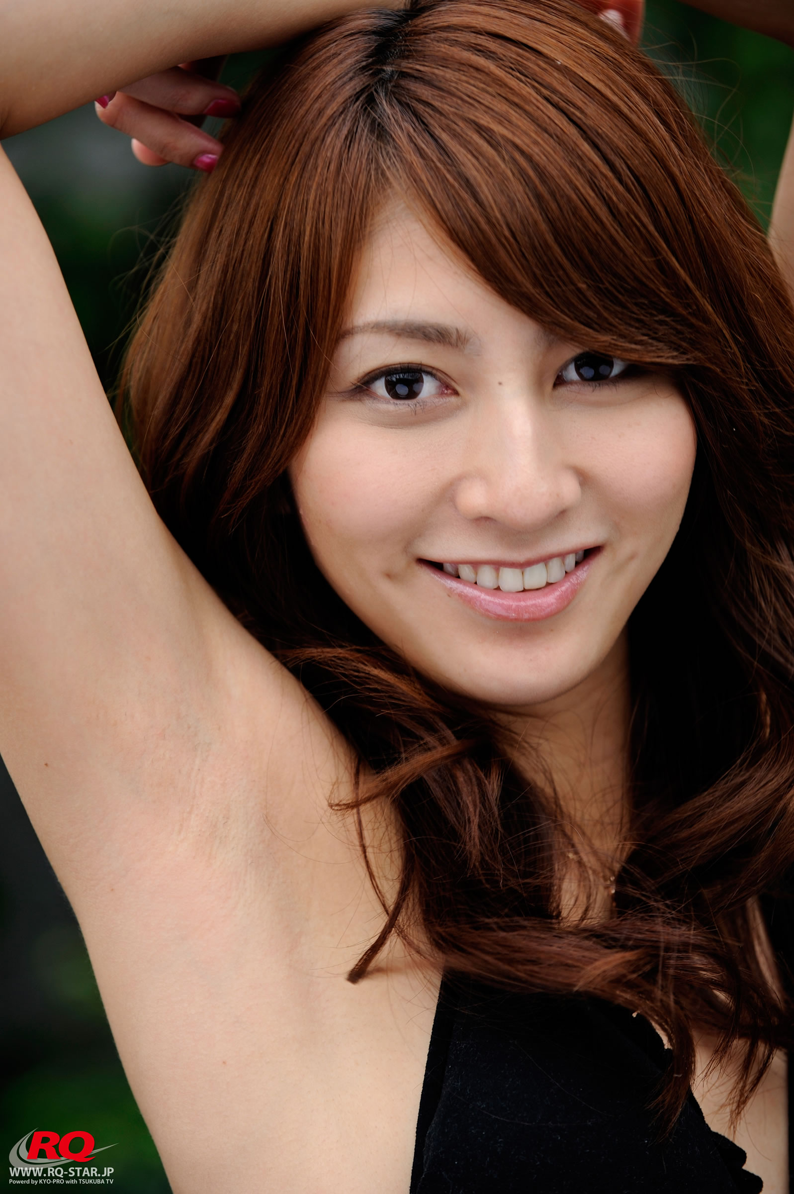 山崎友华 [RQ-STAR]高清写真图NO.00030 Swim Suits – Black