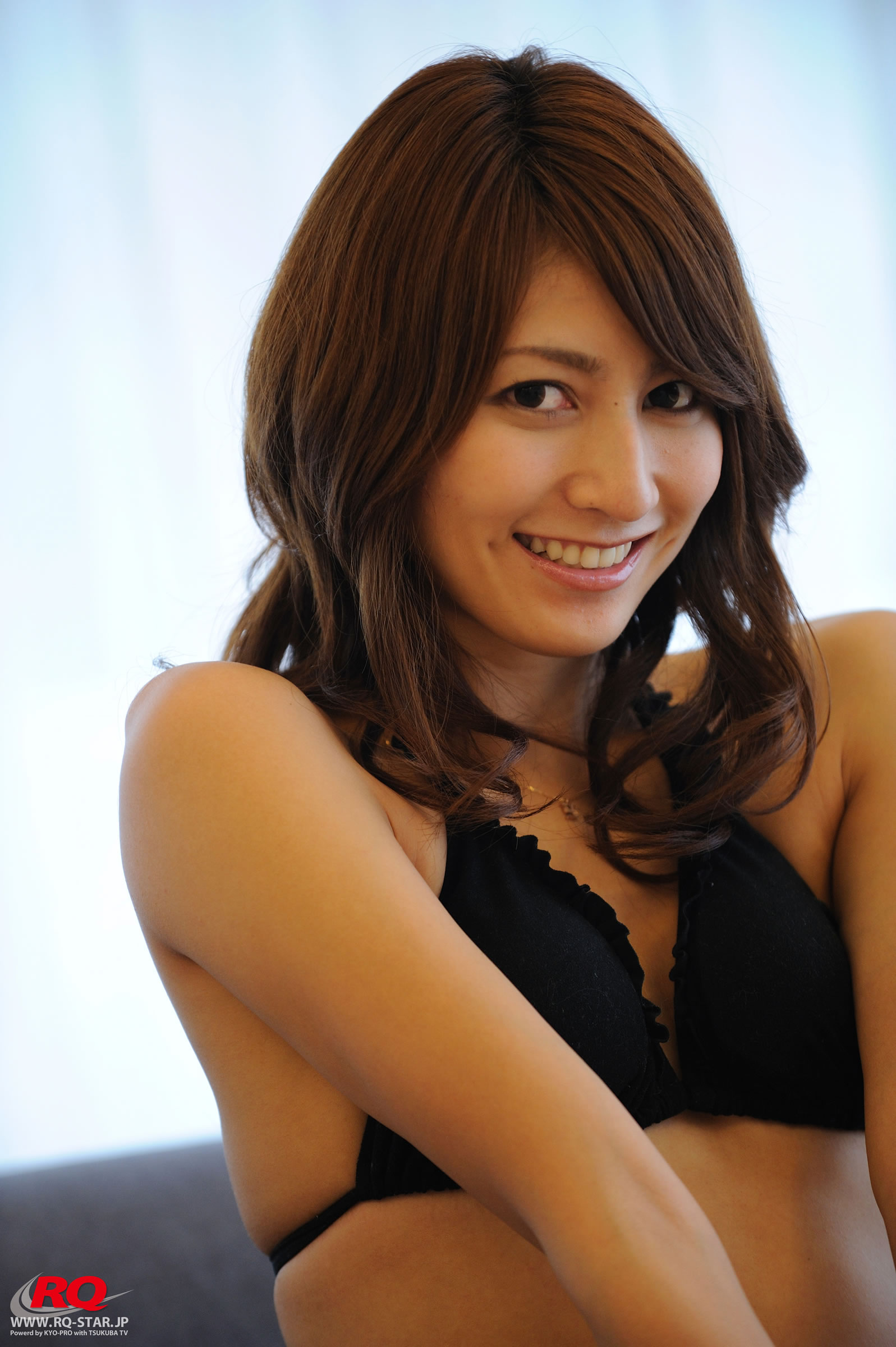 山崎友华 [RQ-STAR]高清写真图NO.00030 Swim Suits – Black
