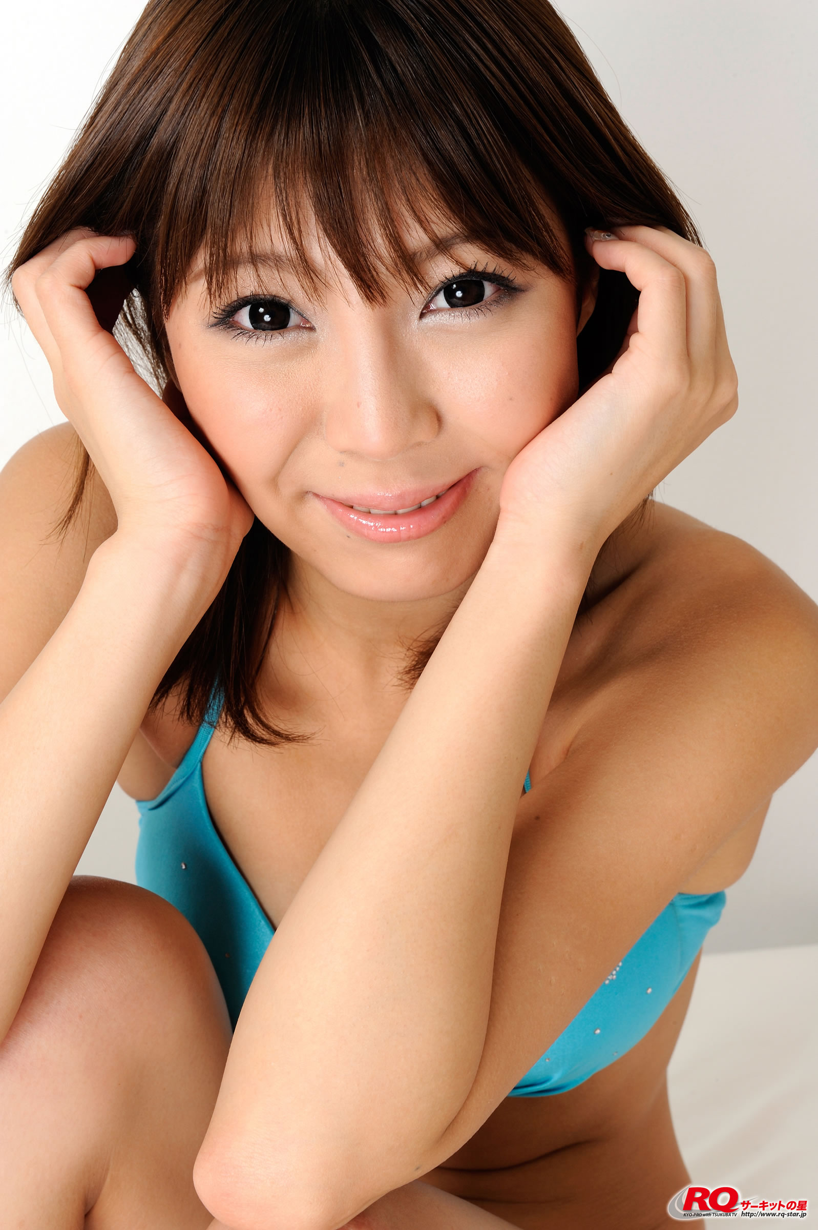 あやみ [RQ-STAR]高清写真图NO.00053 Swim Suits Blue