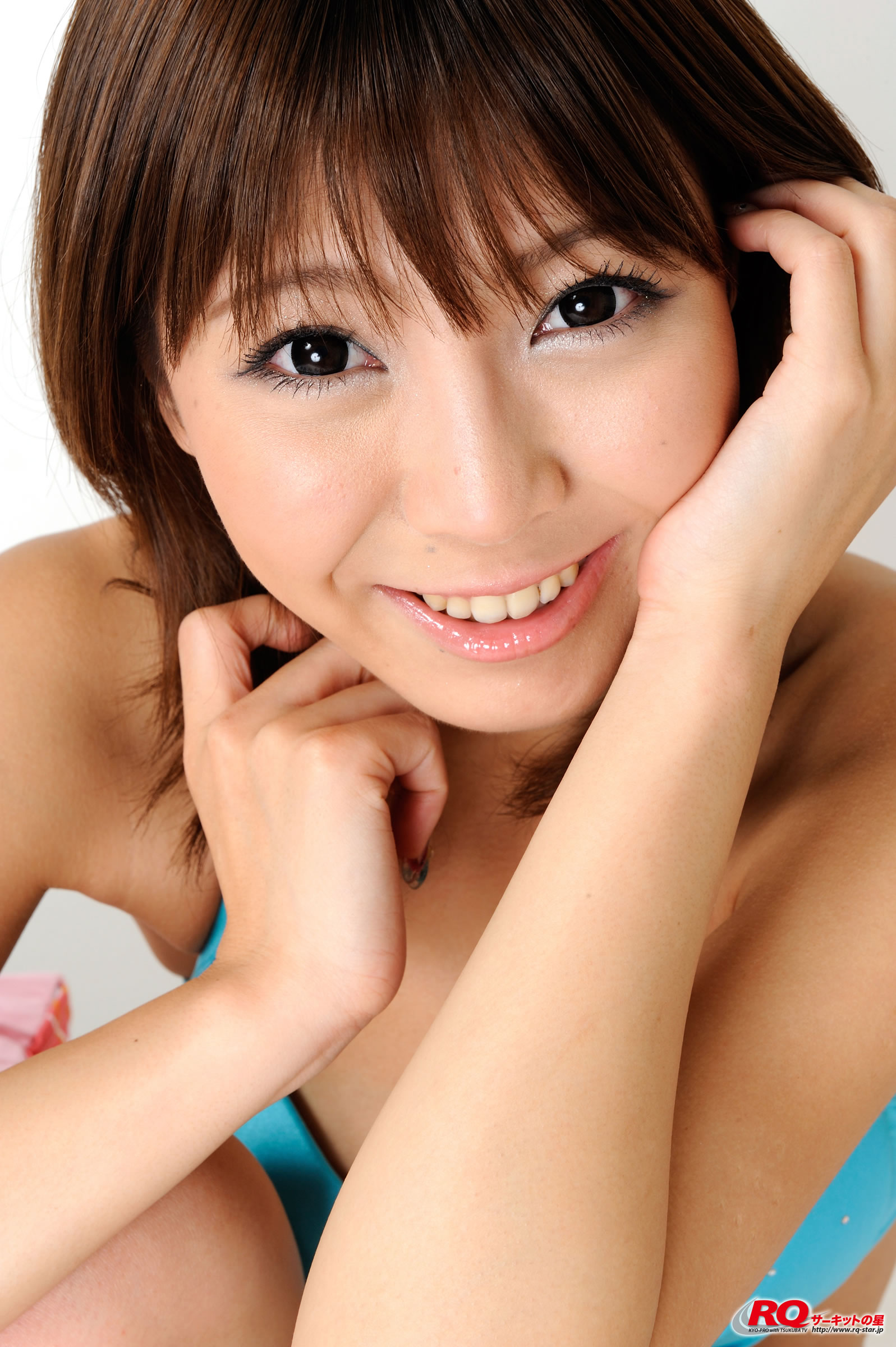 あやみ [RQ-STAR]高清写真图NO.00053 Swim Suits Blue